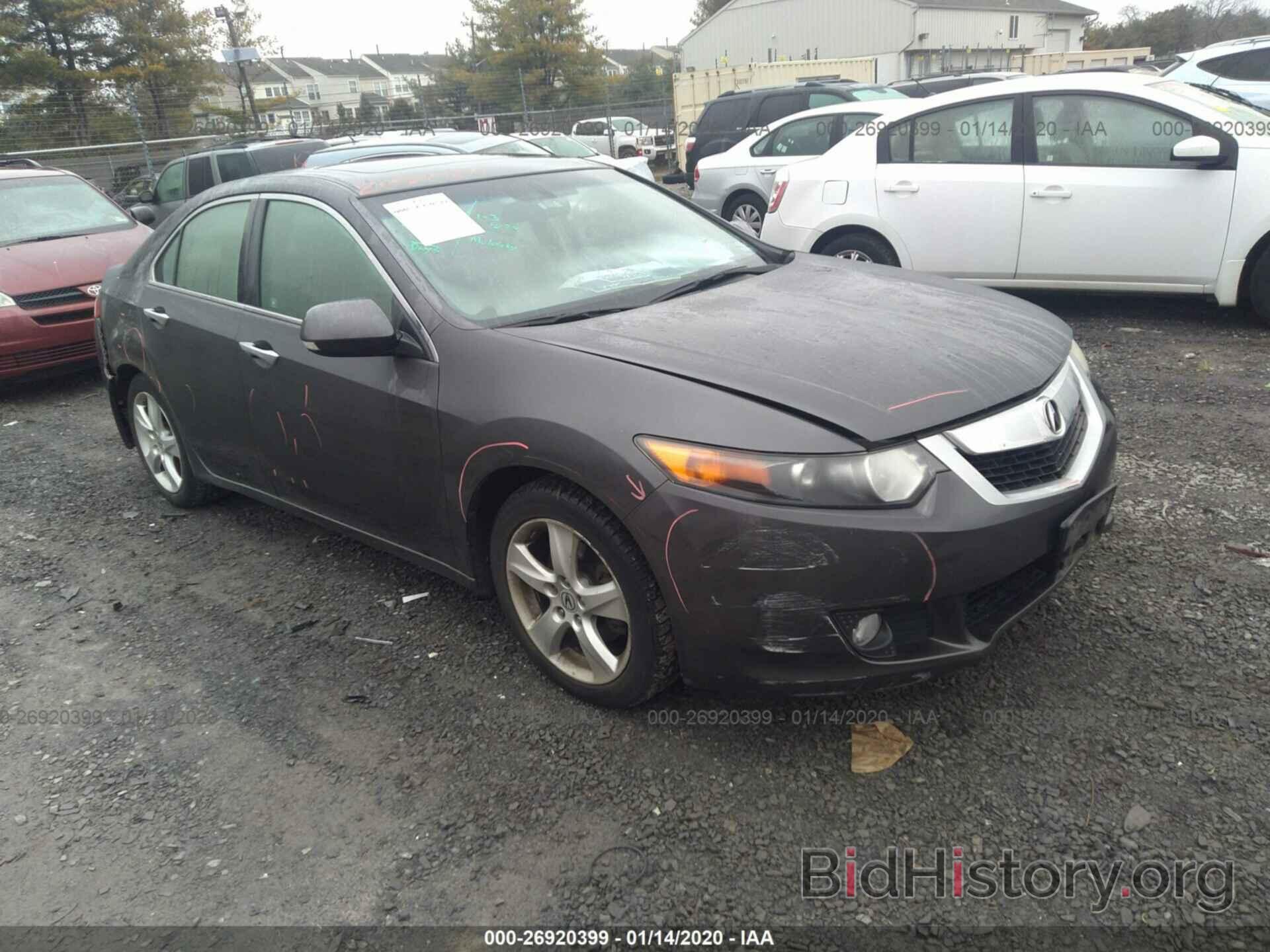 Photo JH4CU2F68AC021590 - ACURA TSX 2010