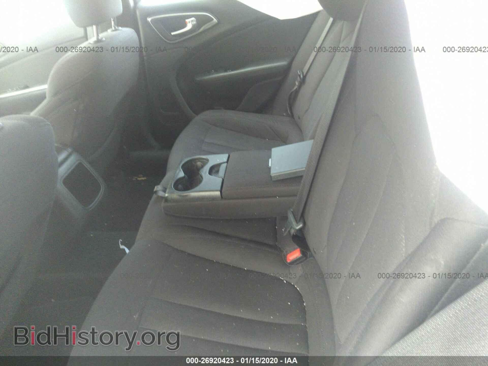 2015 CHRYSLER 200 - VIN: 1C3CCCAB8FN636929 - Photo 8