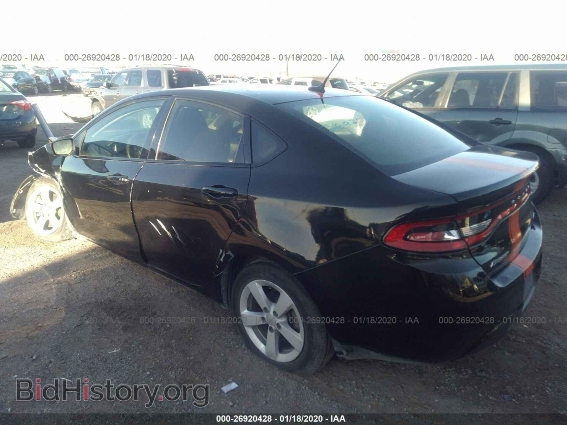 2015 DODGE DART - VIN: 1C3CDFBB0FD158864 - Фото 3