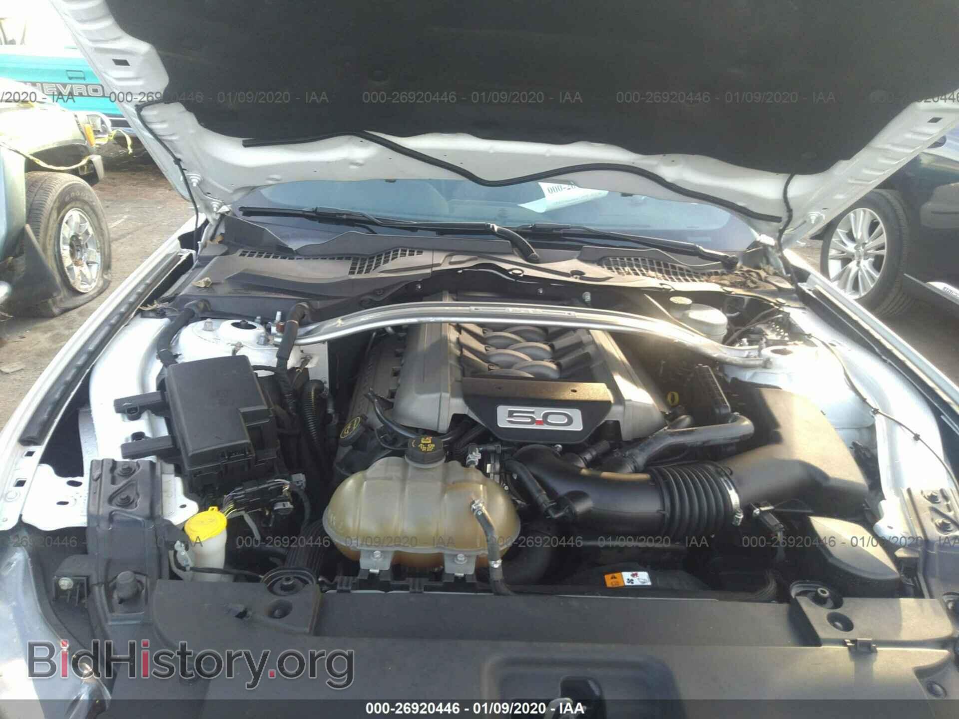 2016 FORD MUSTANG - VIN: 1FA6P8CF9G5240722 - Фото 10