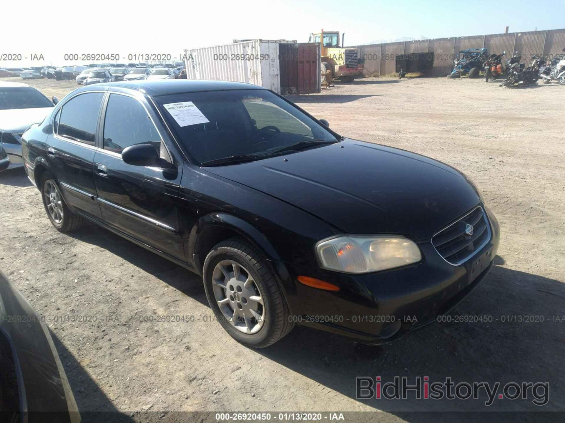 Photo JN1CA31DXYT753156 - NISSAN MAXIMA 2000