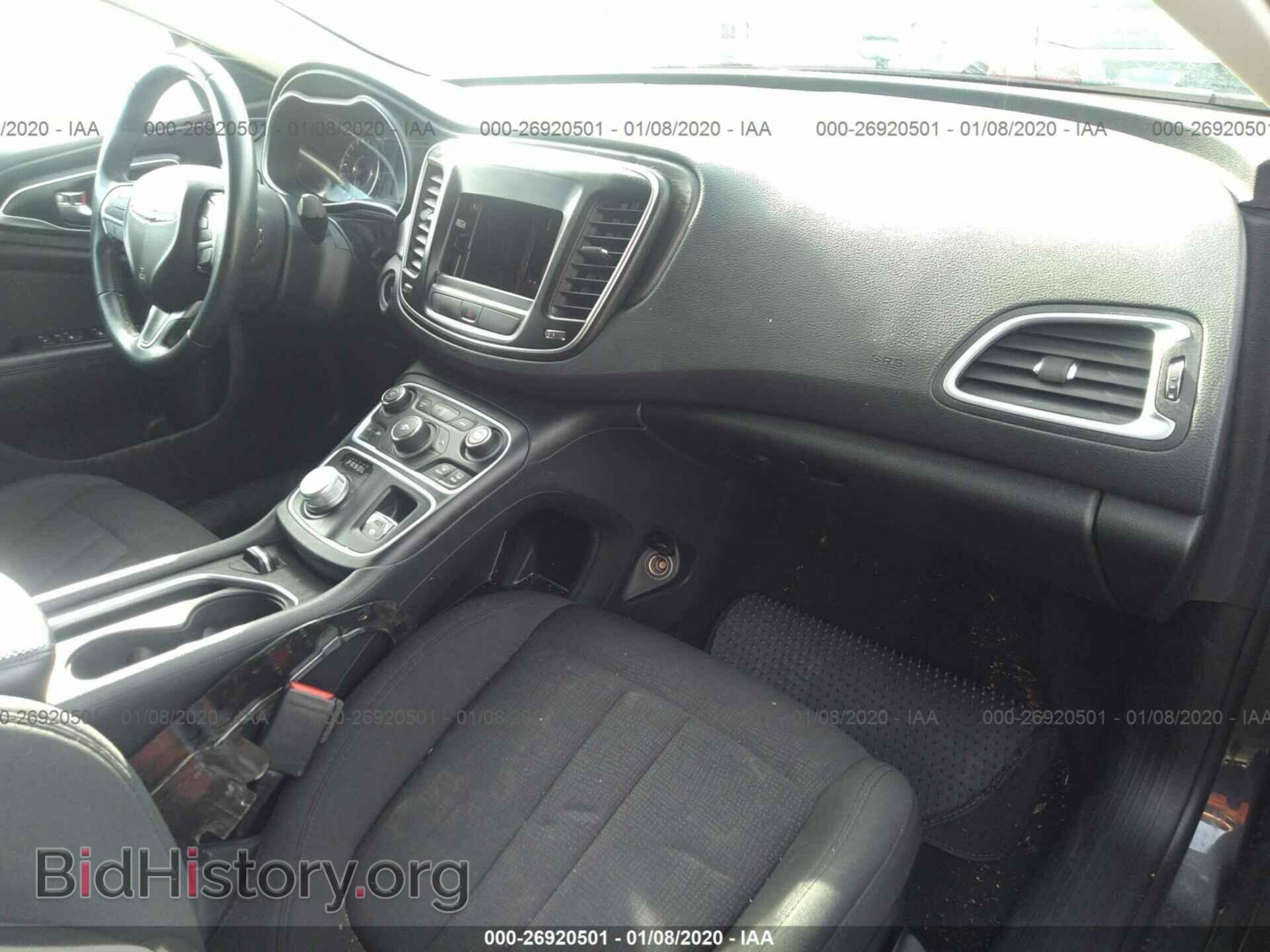 2016 CHRYSLER 200 - VIN: 1C3CCCFB2GN185846 - Photo 5