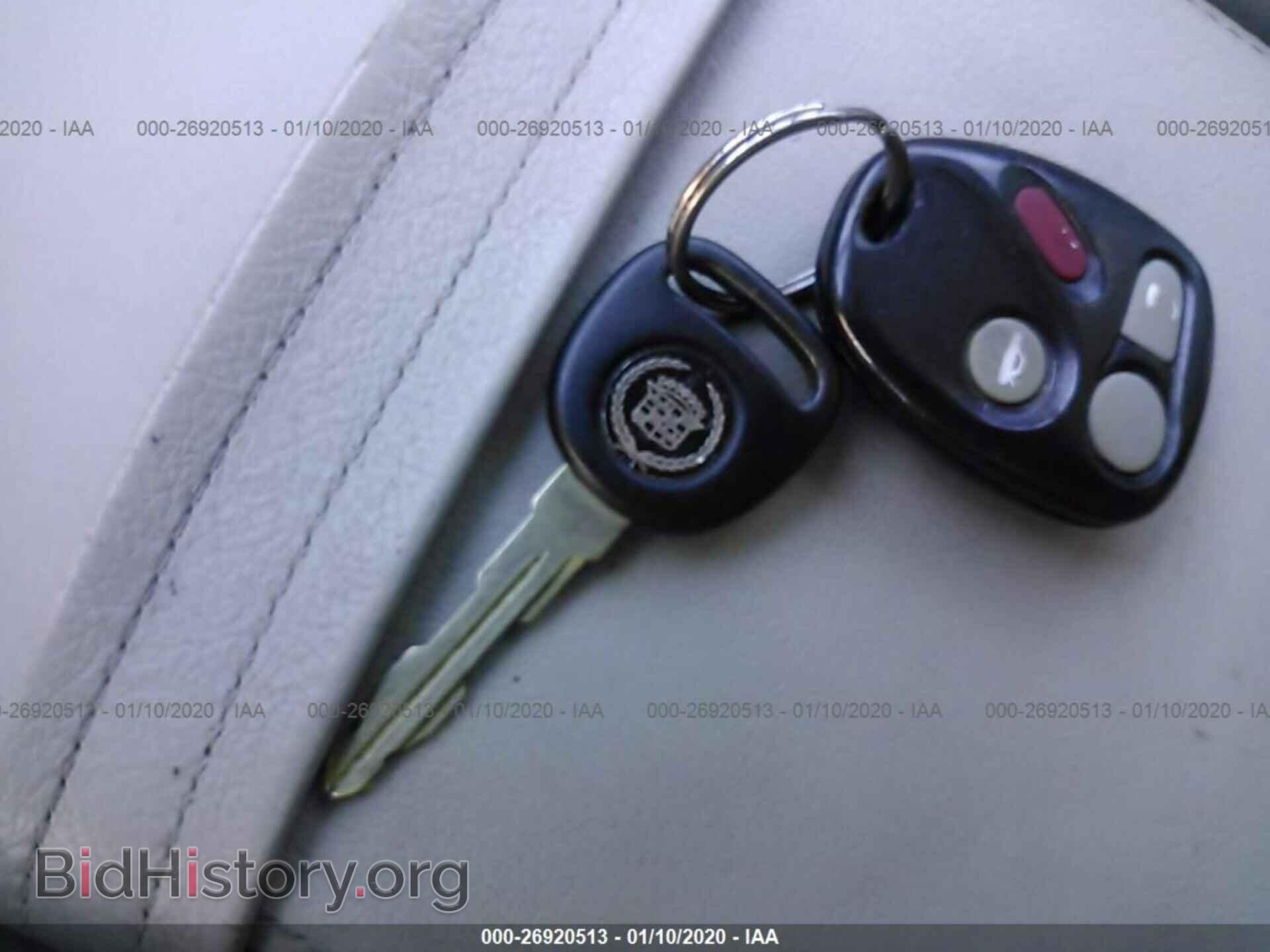 2000 CADILLAC DEVILLE - VIN: 1G6KD54Y7YU280663 - Фото 11