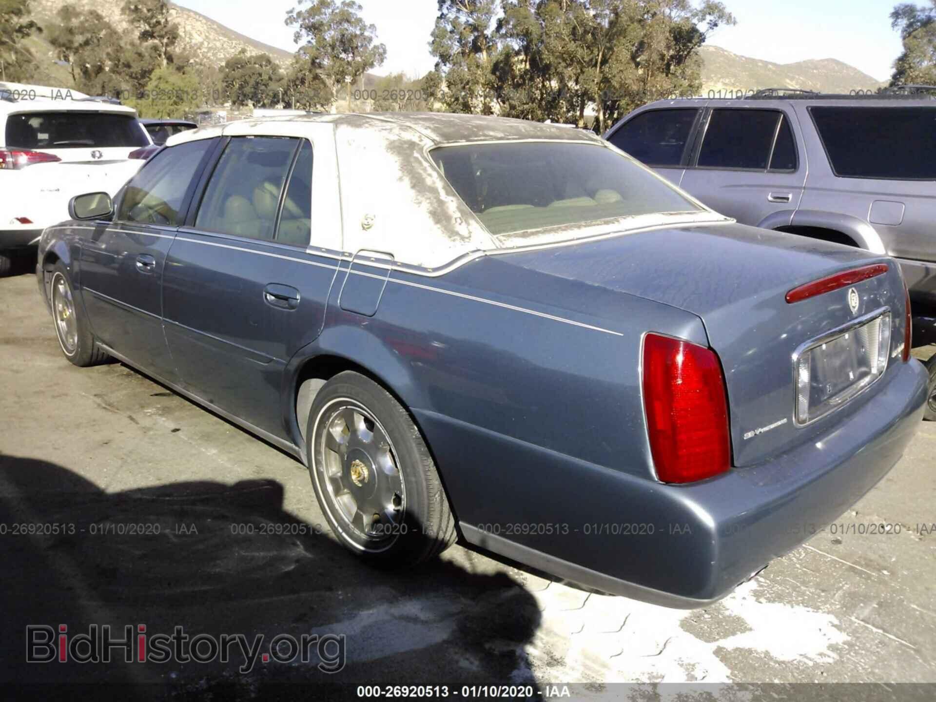 2000 CADILLAC DEVILLE - VIN: 1G6KD54Y7YU280663 - Фото 3