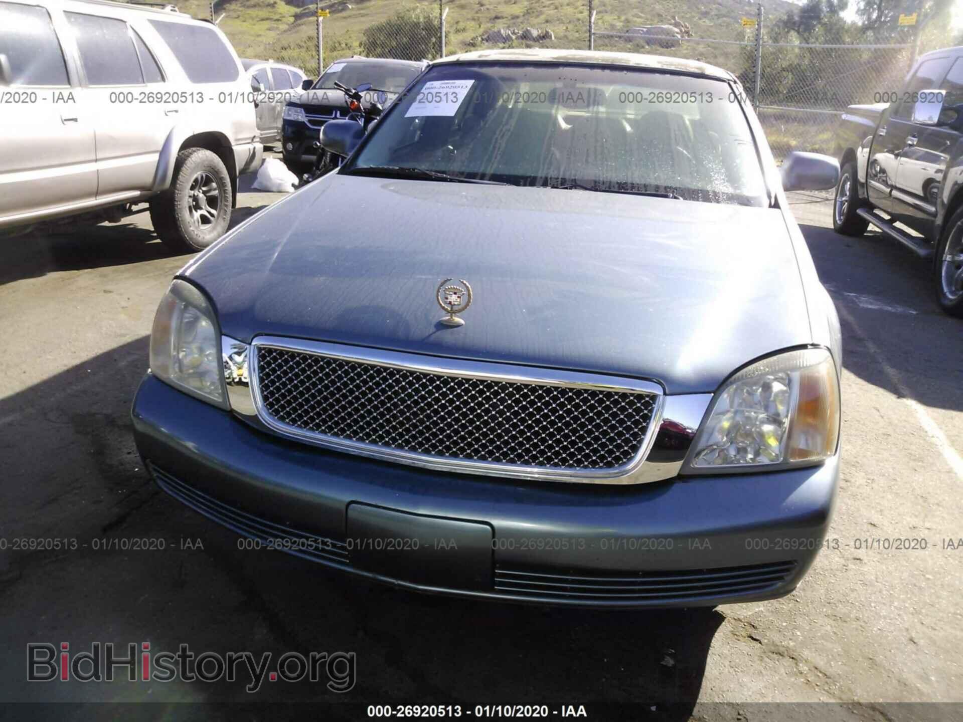 2000 CADILLAC DEVILLE - VIN: 1G6KD54Y7YU280663 - Фото 6