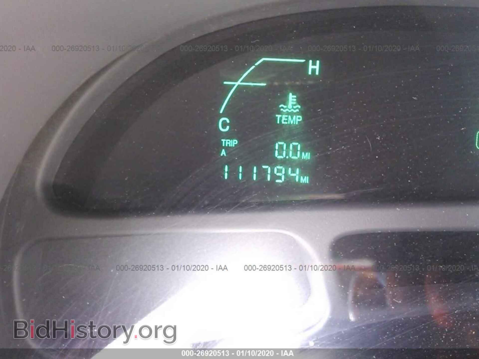 2000 CADILLAC DEVILLE - VIN: 1G6KD54Y7YU280663 - Фото 7