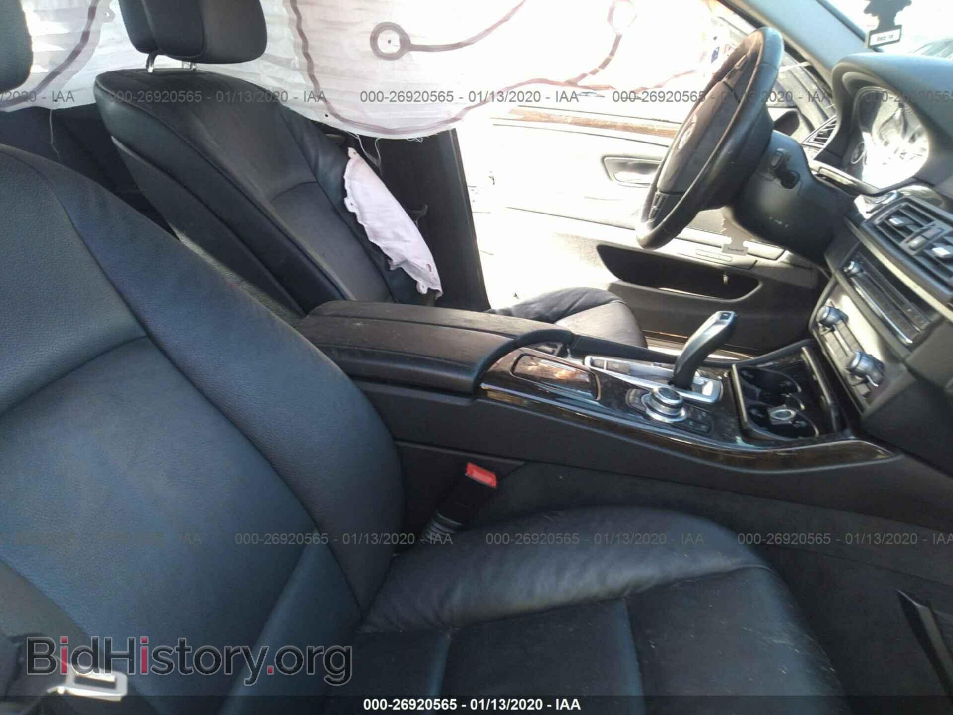 2013 BMW 528 - VIN: WBAXG5C57DD230628 - Фото 5