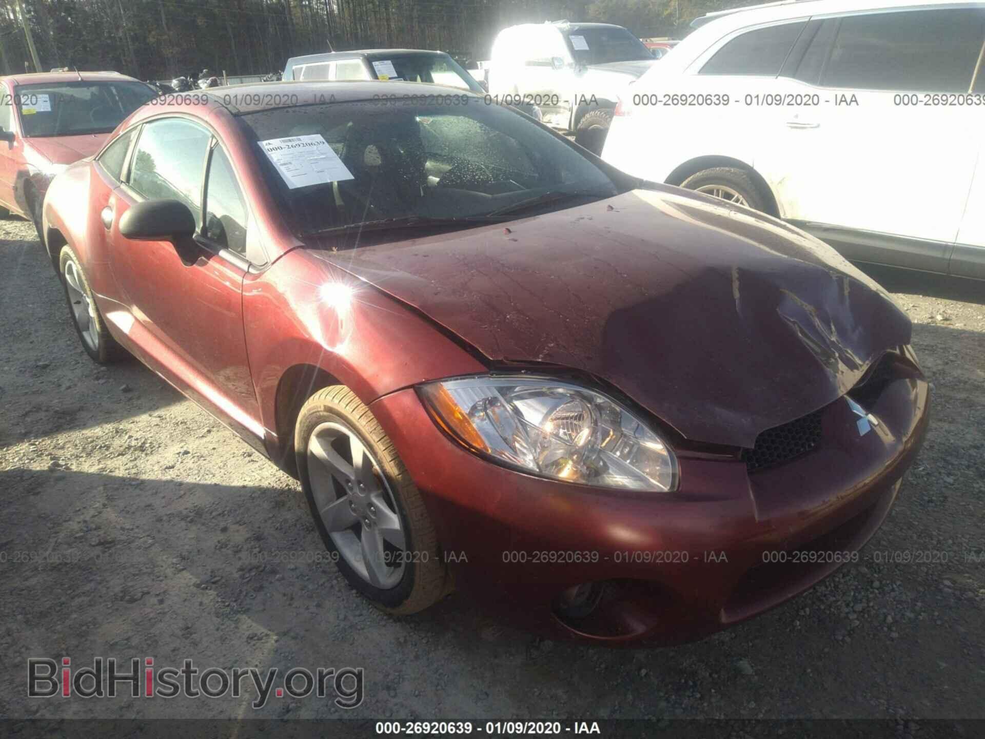 Фотография 4A3AK24F46E048201 - MITSUBISHI ECLIPSE 2006