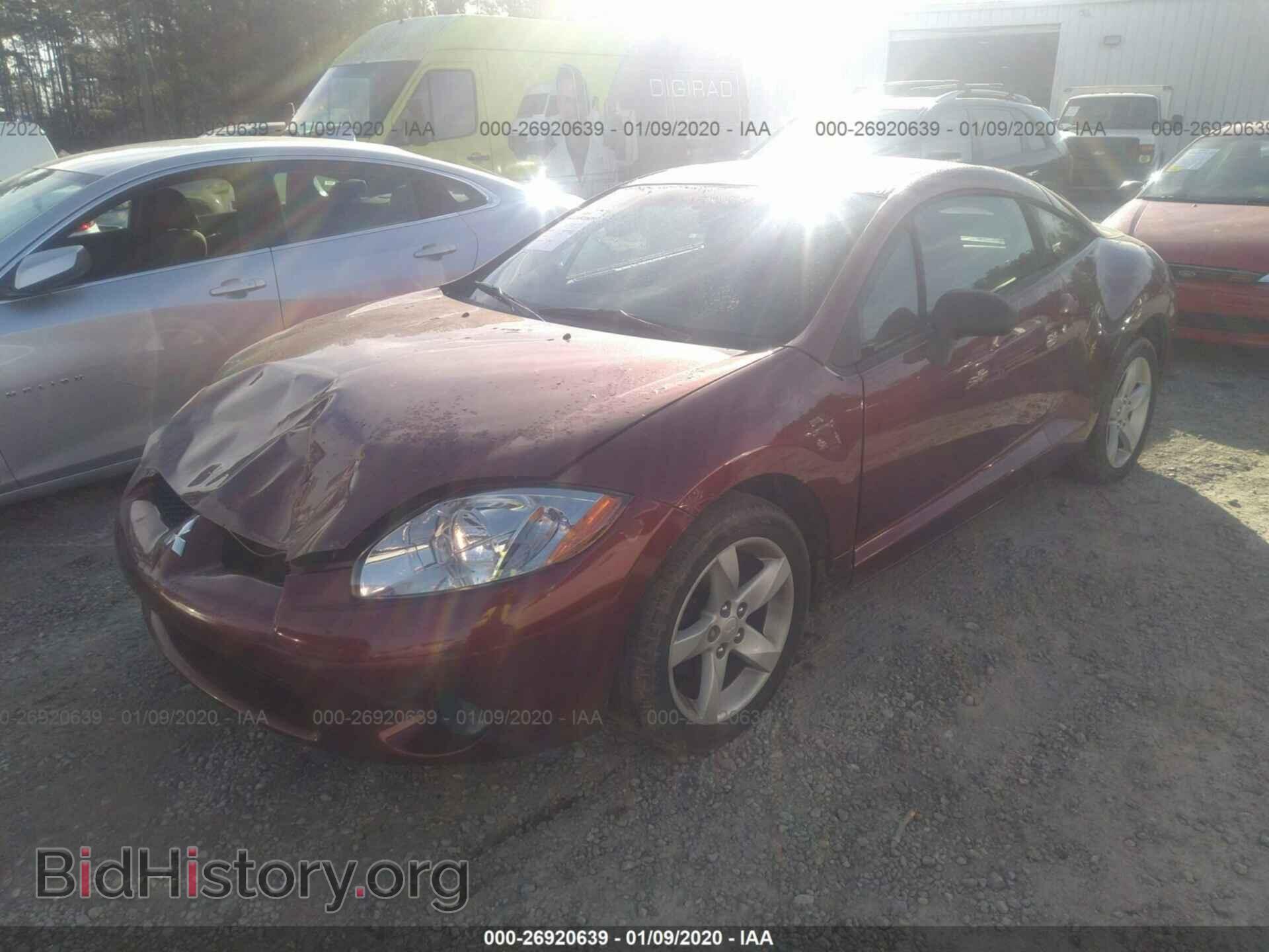 2006 MITSUBISHI ECLIPSE - VIN: 4A3AK24F46E048201 - Photo 2