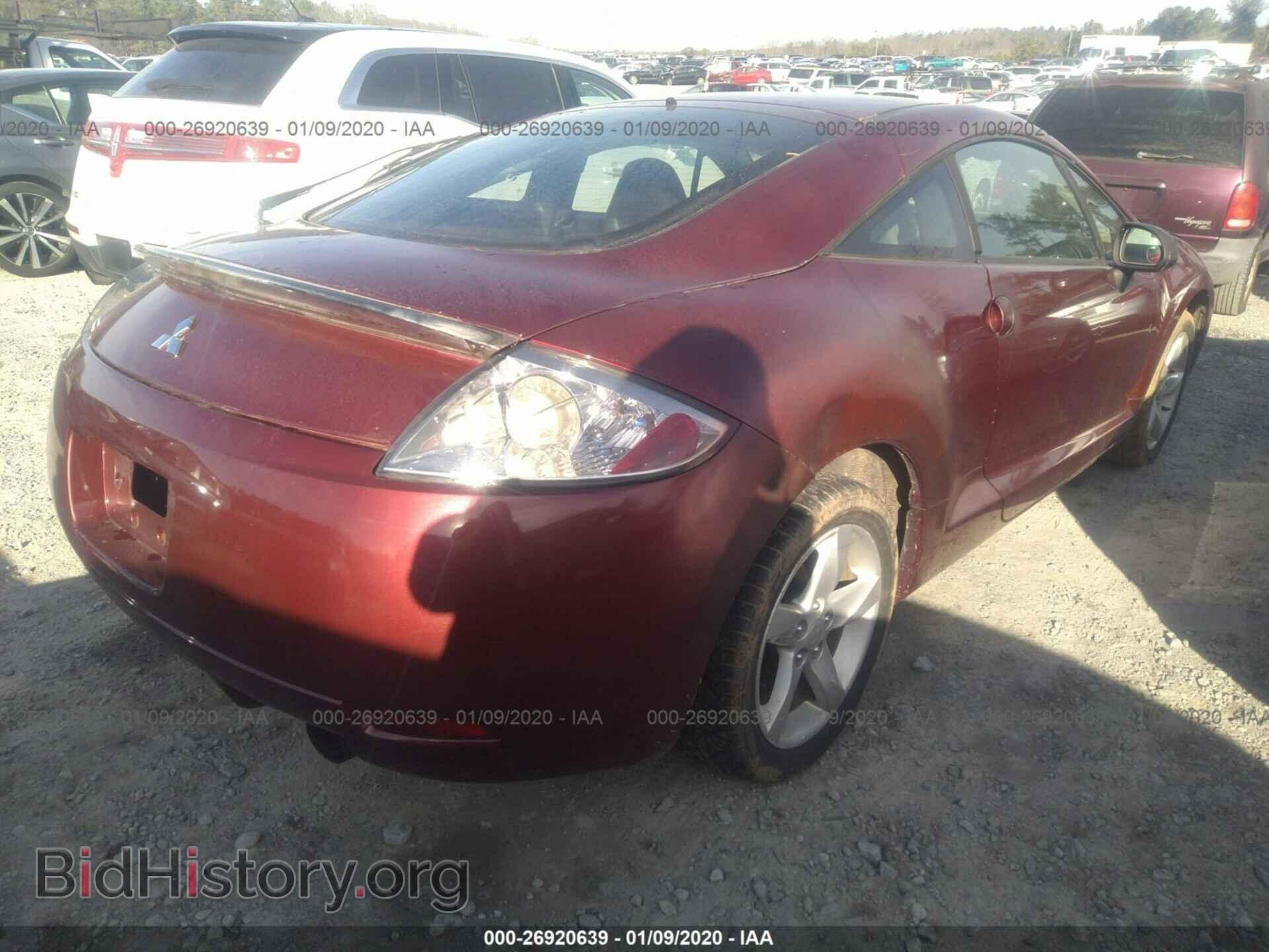 2006 MITSUBISHI ECLIPSE - VIN: 4A3AK24F46E048201 - Photo 4