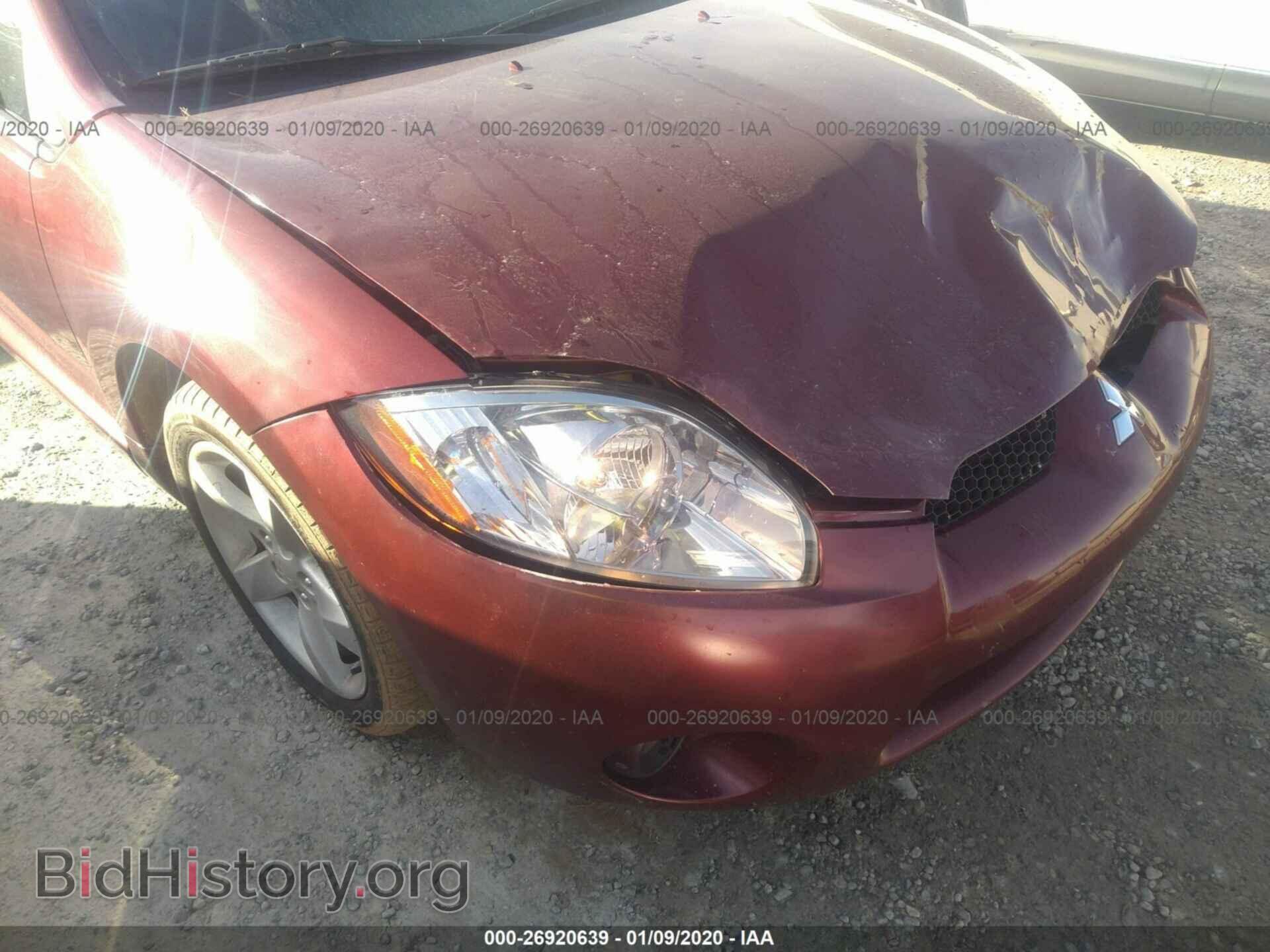 2006 MITSUBISHI ECLIPSE - VIN: 4A3AK24F46E048201 - Photo 6