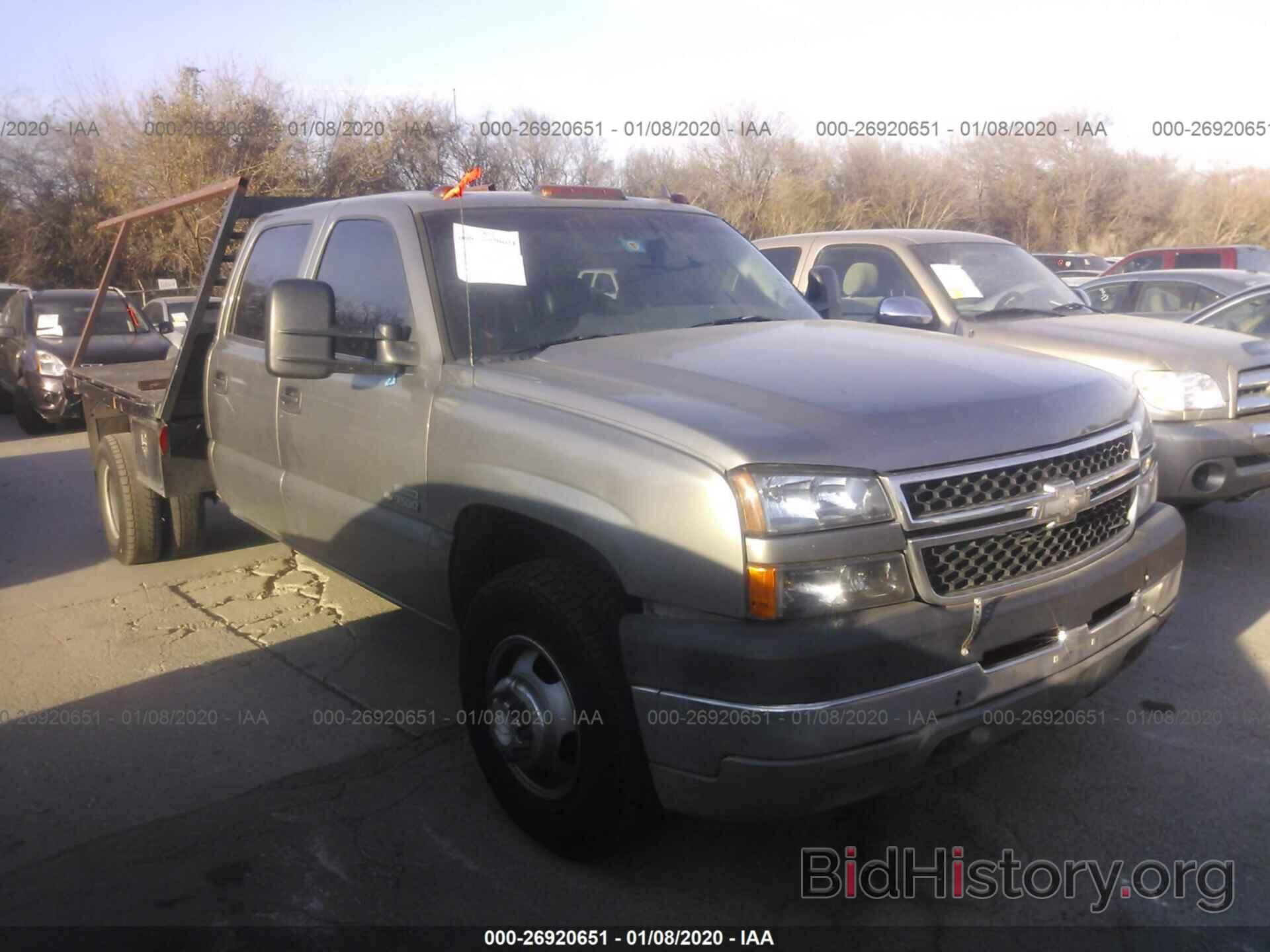 Photo 1GCJC33D27F162120 - CHEVROLET SILVERADO 2007