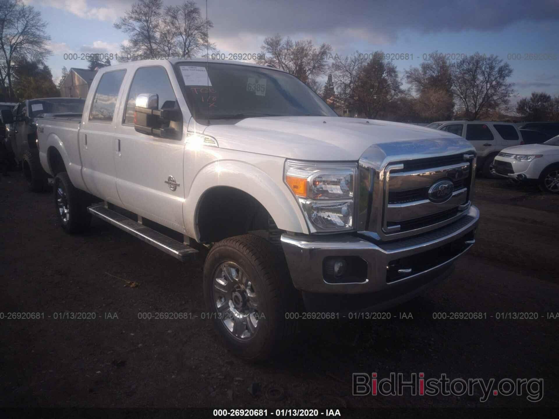 Фотография 1FT7W2BT0EEB79201 - FORD F250 2014