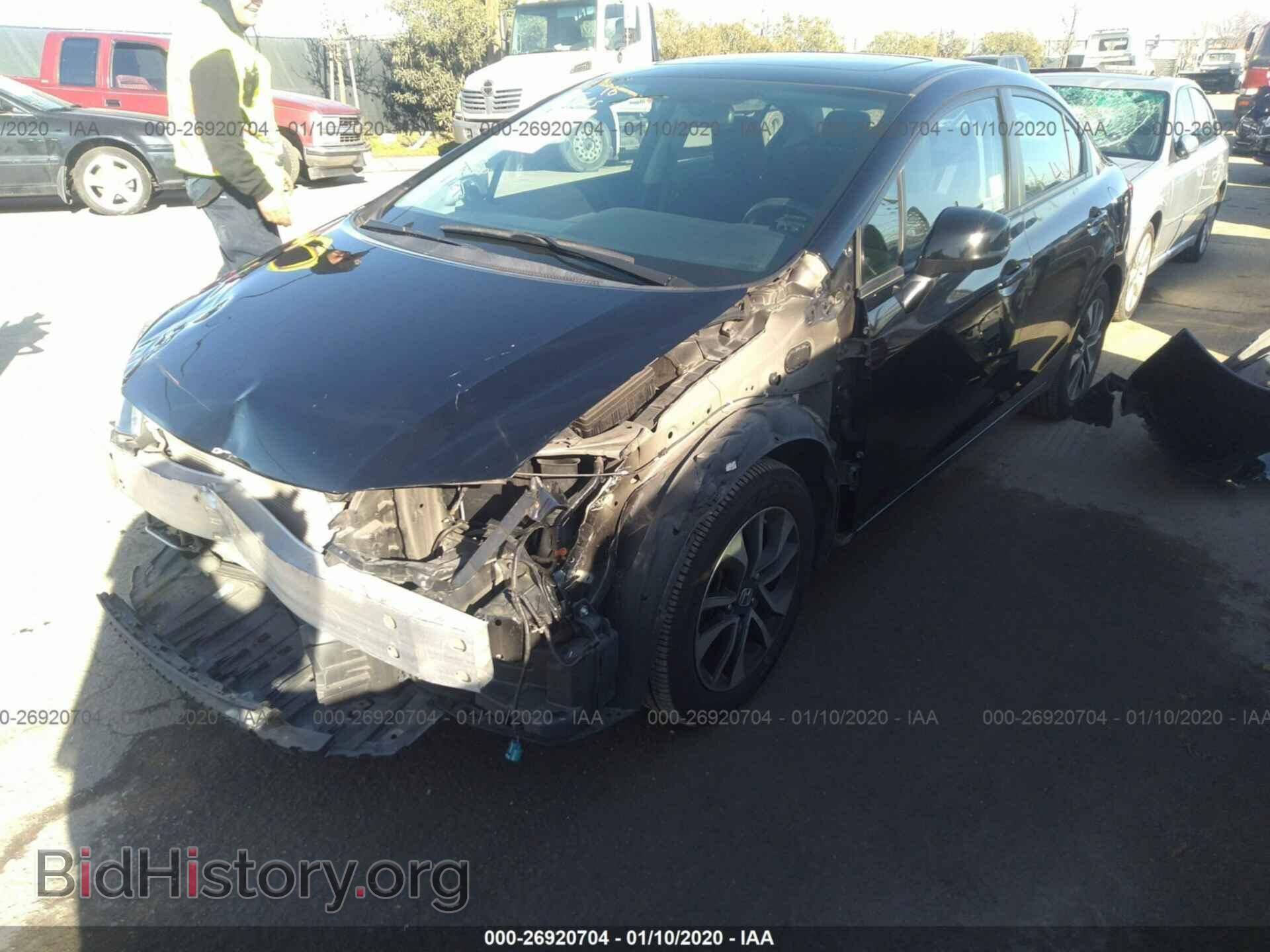 2013 HONDA CIVIC - VIN: 19XFB2F86DE265452 - Photo 2