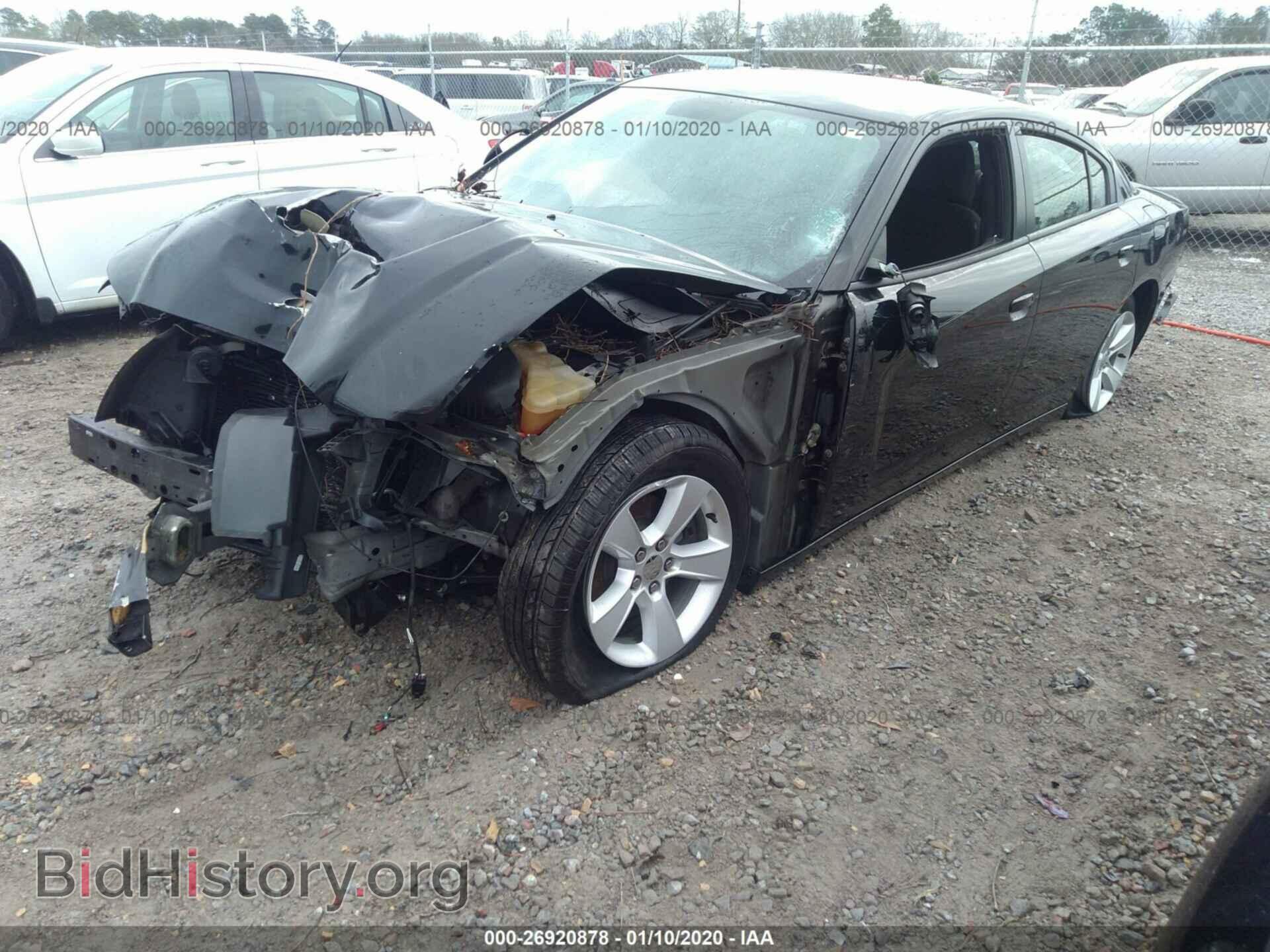 2012 DODGE CHARGER - VIN: 2C3CDXBG4CH299727 - Фото 2
