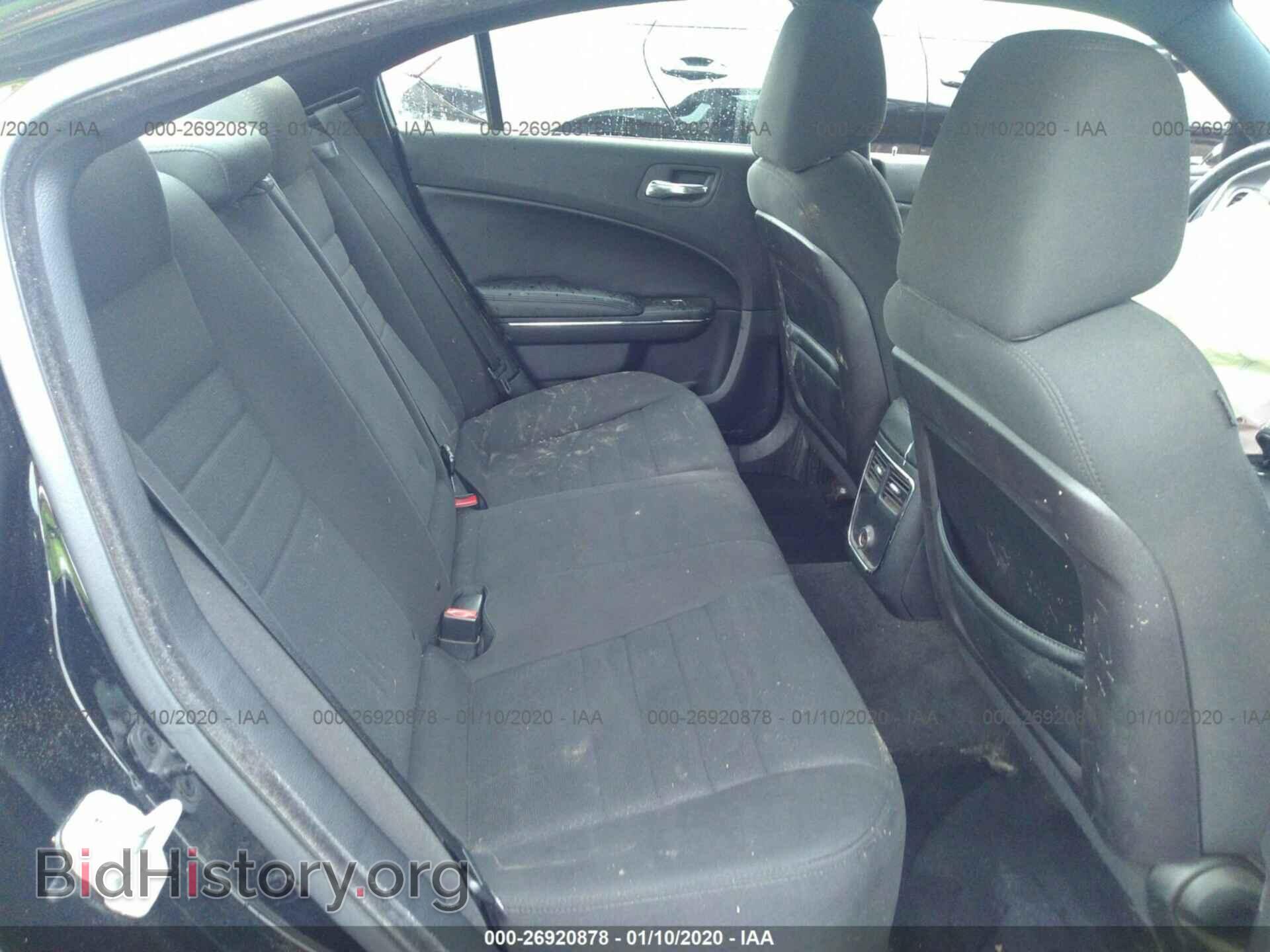 2012 DODGE CHARGER - VIN: 2C3CDXBG4CH299727 - Фото 8