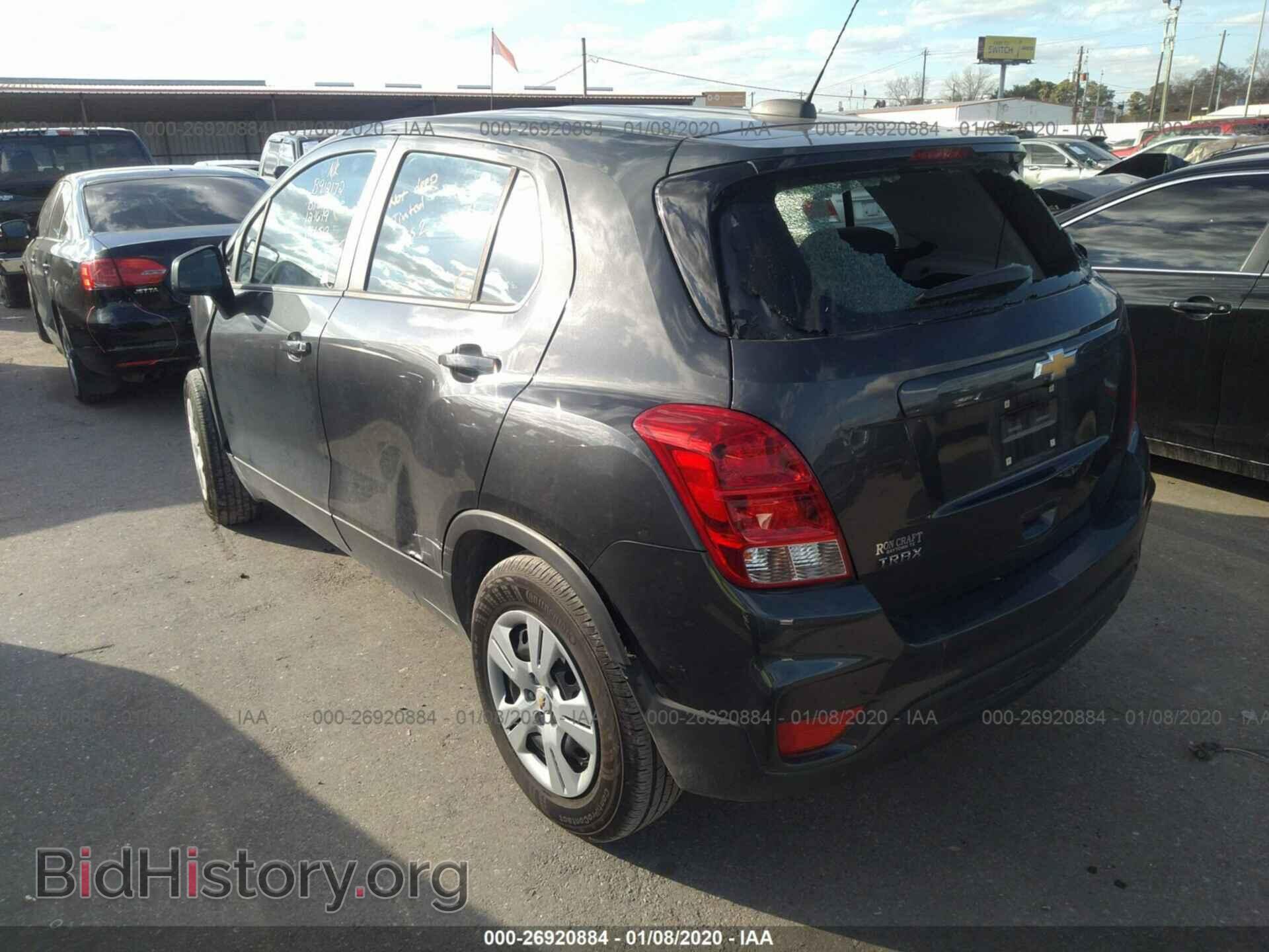 2019 CHEVROLET TRAX - VIN: 3GNCJKSB3KL136513 - Photo 3