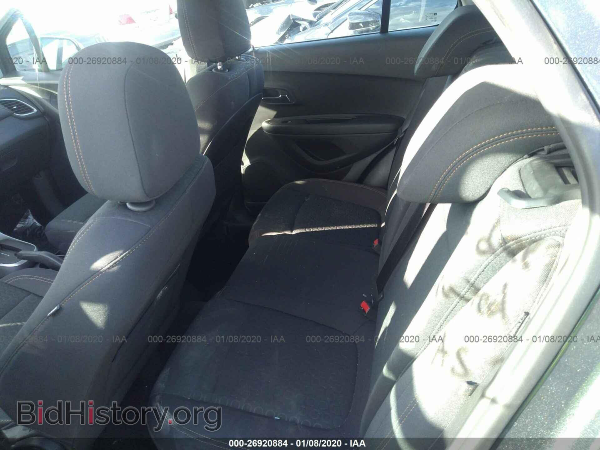 2019 CHEVROLET TRAX - VIN: 3GNCJKSB3KL136513 - Photo 8