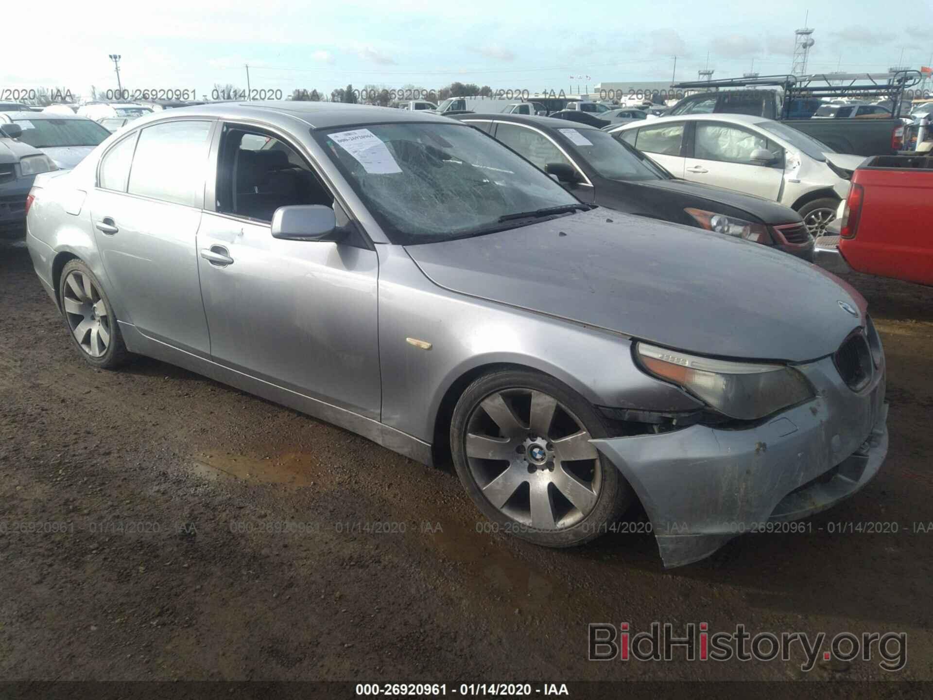 Photo WBANA73584B048095 - BMW 530 2004