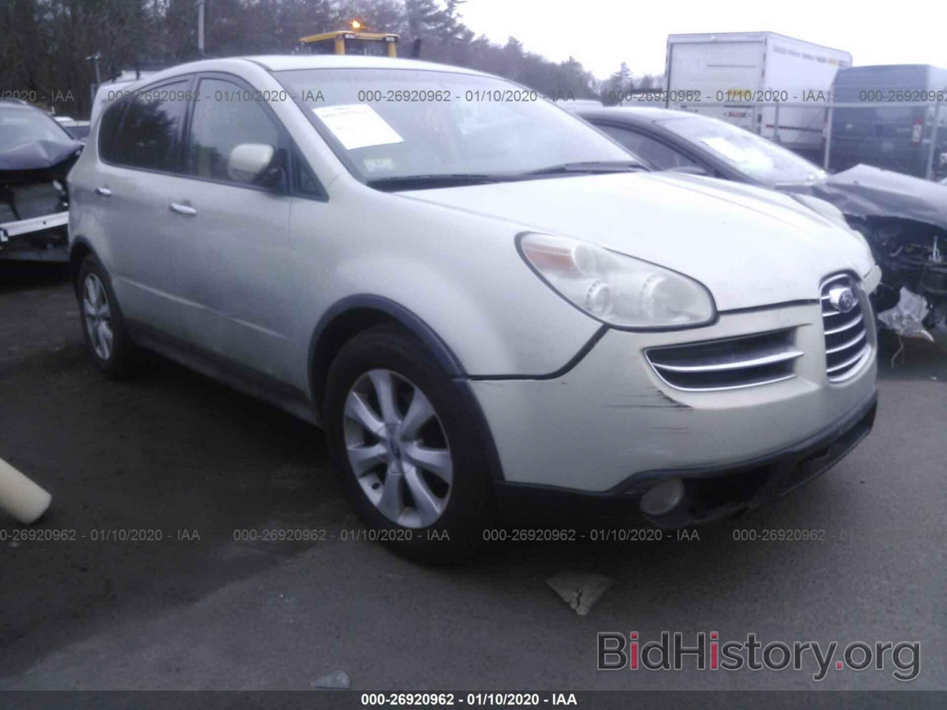 Photo 4S4WX86C064426256 - SUBARU B9 TRIBECA 2006