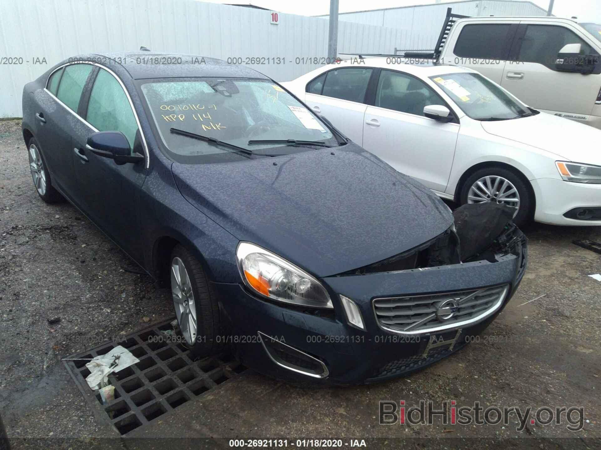 Photo YV1902FH8D2178386 - VOLVO S60 2013