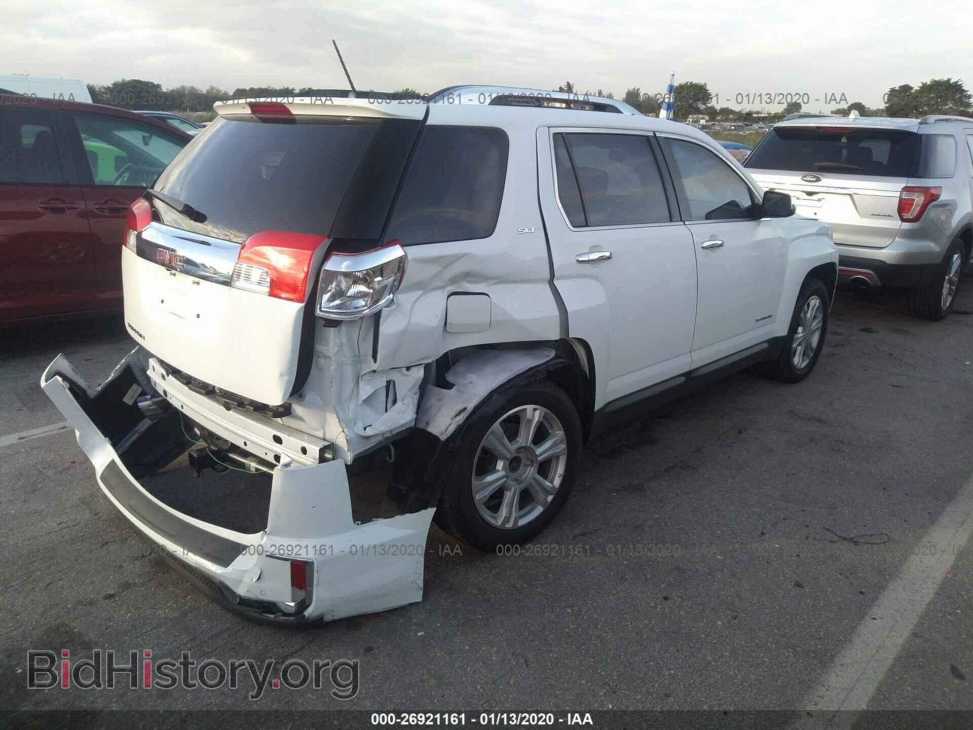 2017 GMC TERRAIN - VIN: 2GKALPEK7H6280005 - Photo 4
