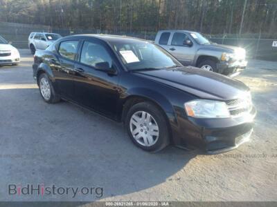2011 Dodge AVENGER Express, black — VIN 1B3BD4FB1BN572893, IAAI