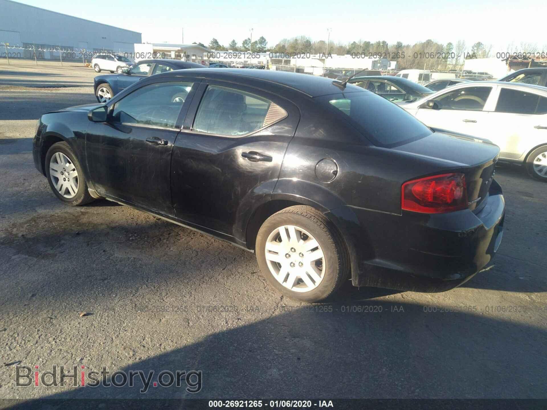 2011 DODGE AVENGER - VIN: 1B3BD4FB1BN572893 - Photo 3