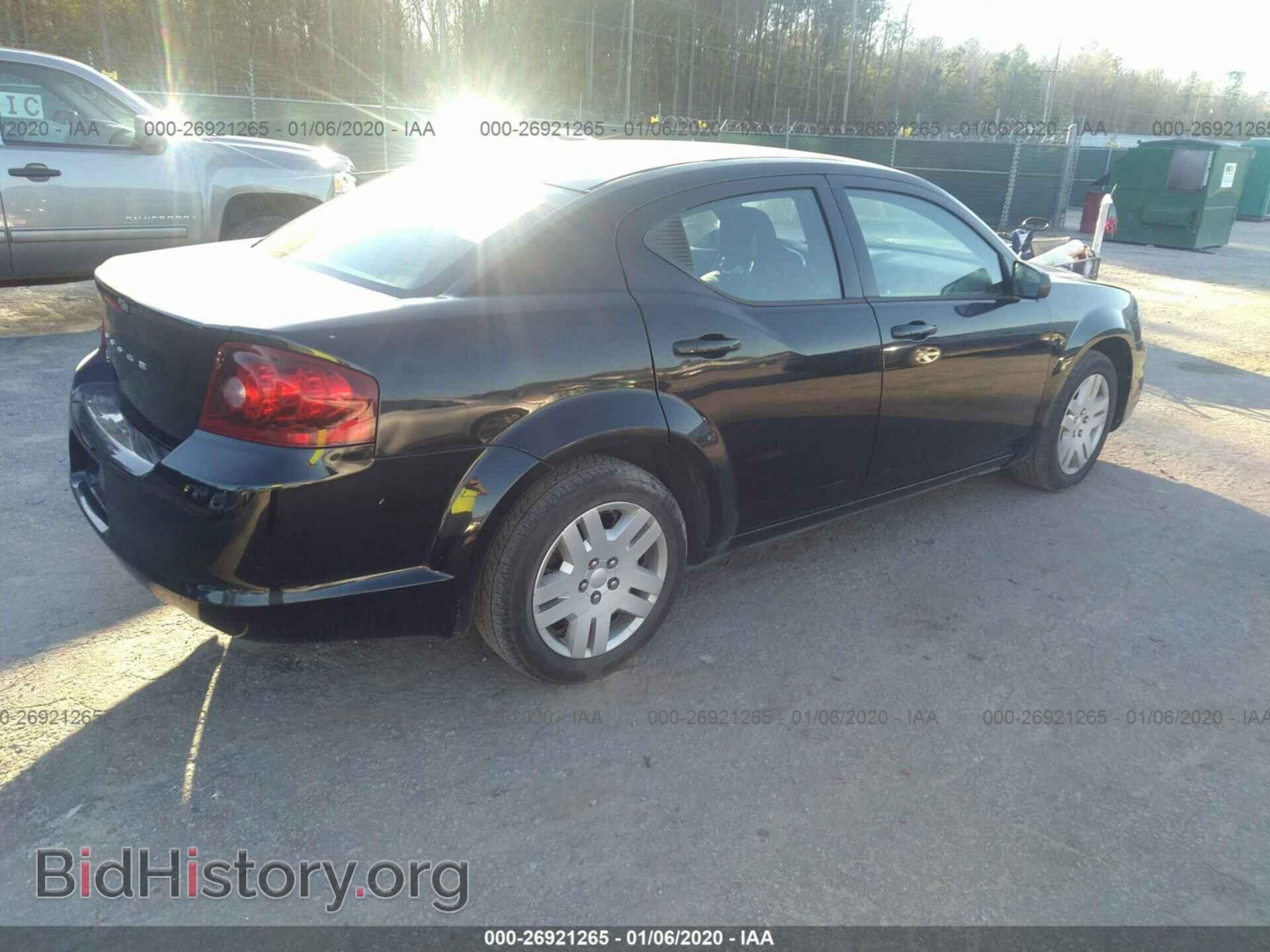 2011 DODGE AVENGER - VIN: 1B3BD4FB1BN572893 - Photo 4