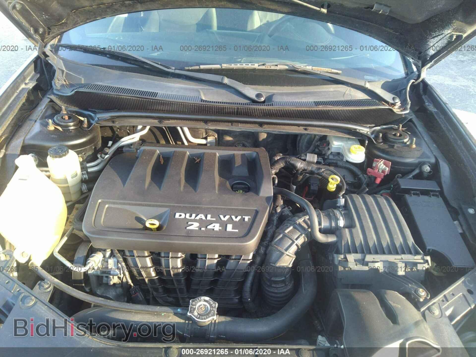 2011 DODGE AVENGER - VIN: 1B3BD4FB1BN572893 - Photo 10
