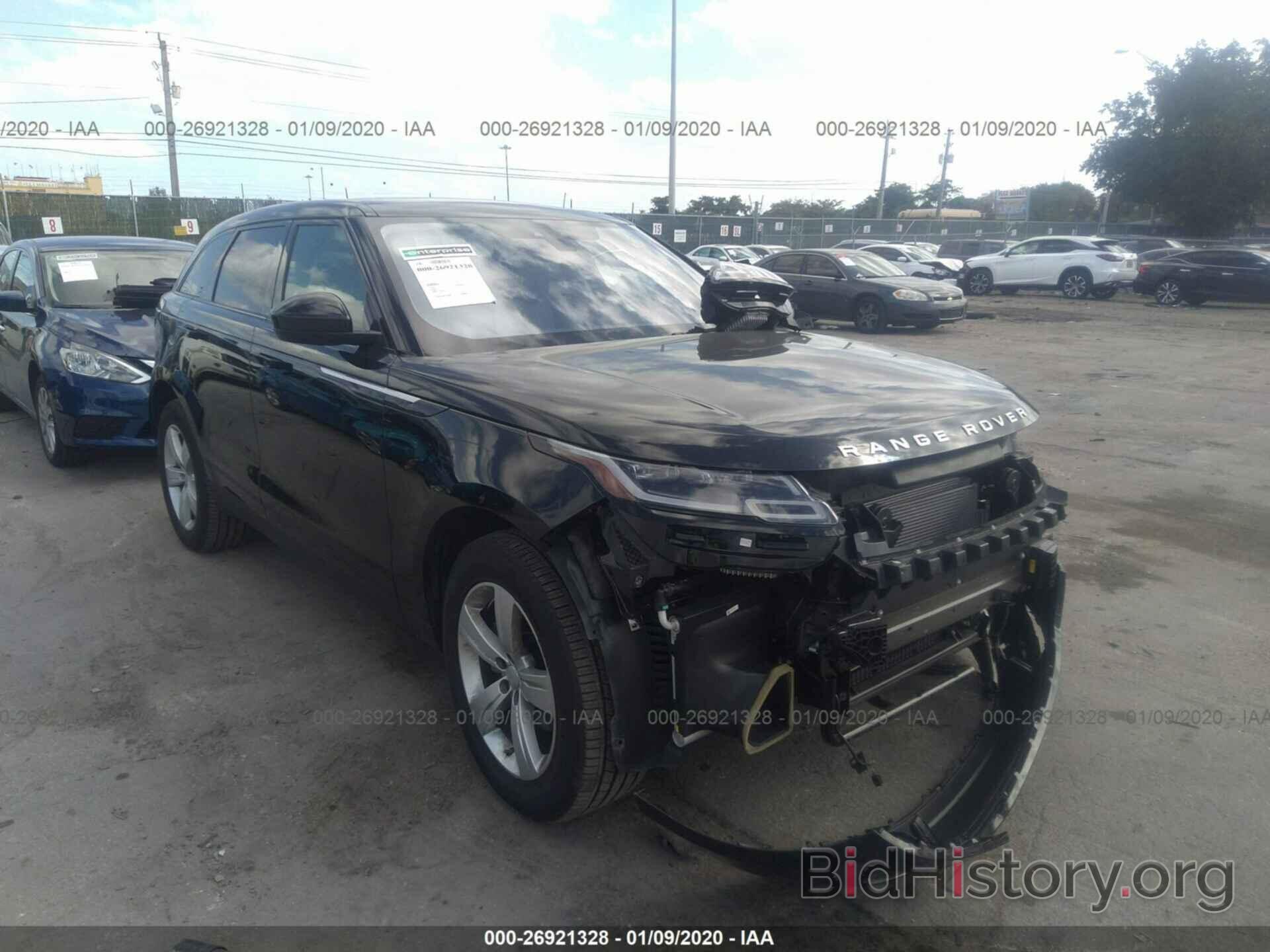 Photo SALYB2EX9LA248558 - LAND ROVER RANGE ROVER VELAR 2020