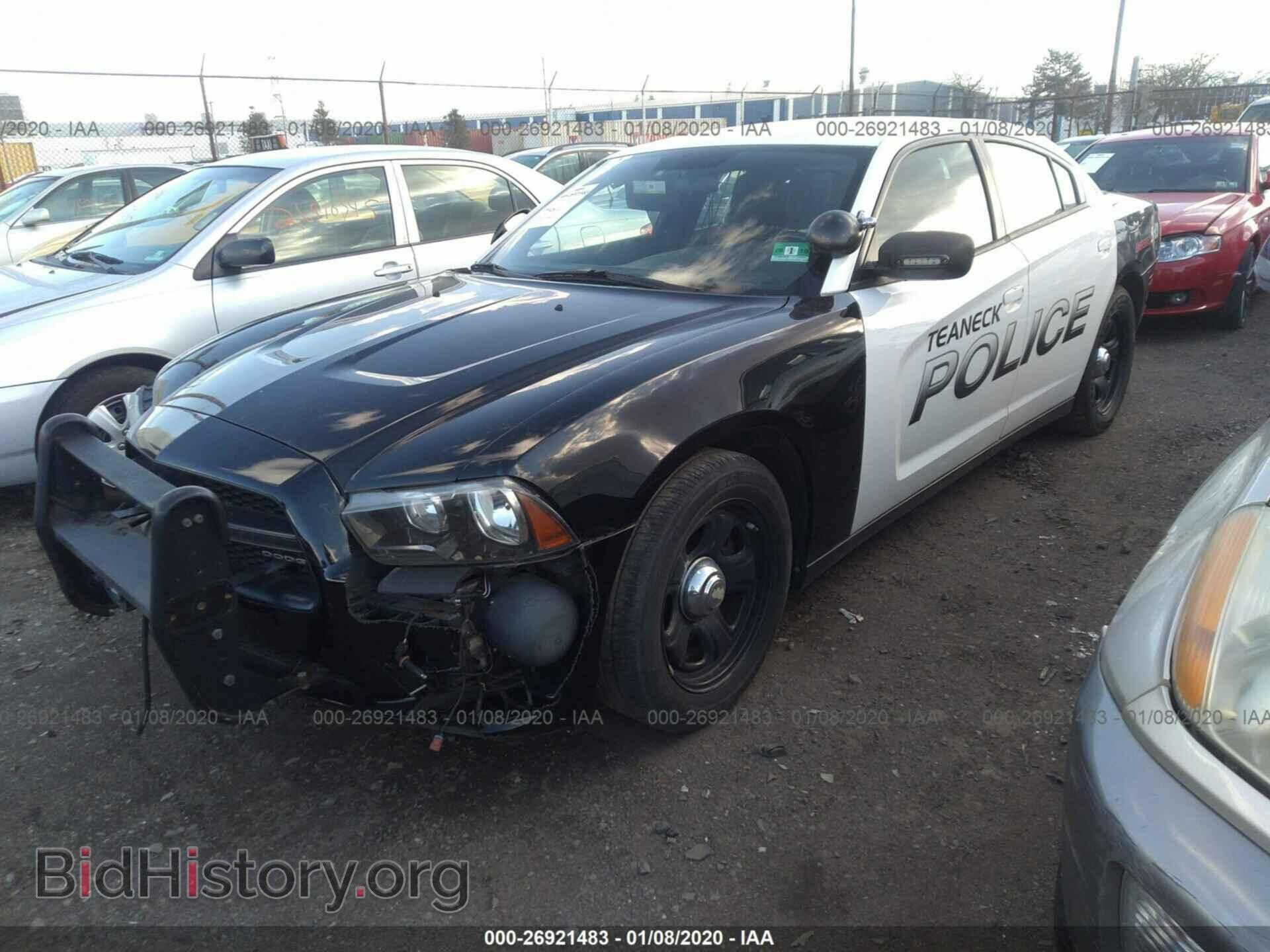 2012 DODGE CHARGER - VIN: 2C3CDXAG4CH146427 - Фото 2