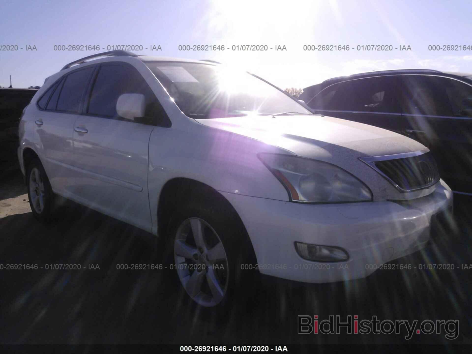 Фотография 2T2GK31U48C045953 - LEXUS RX 350 2008