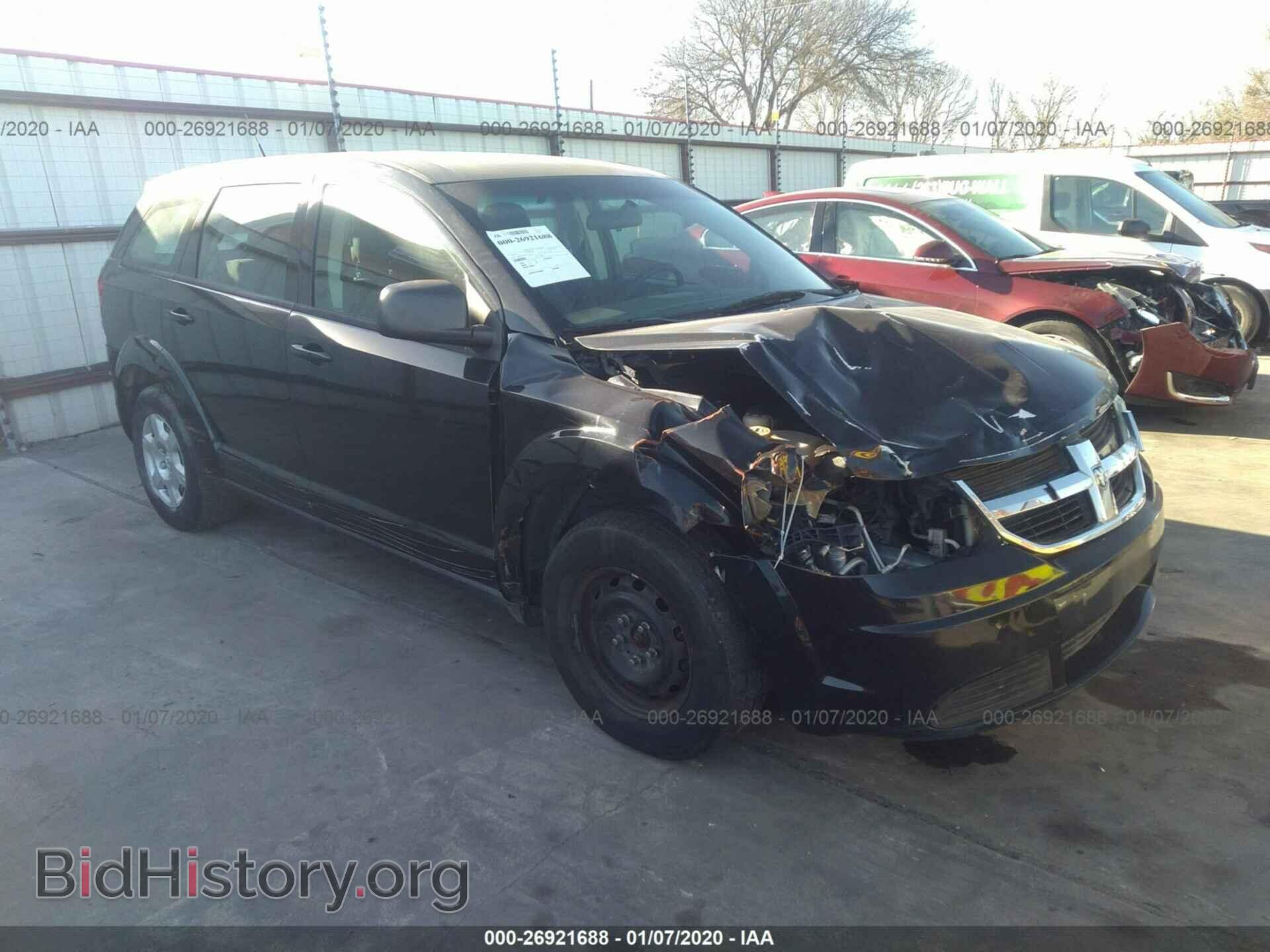 Фотография 3D4PG4FB2AT119170 - DODGE JOURNEY 2010
