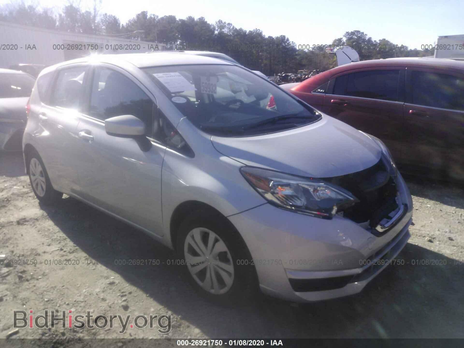 Фотография 3N1CE2CP8KL363206 - NISSAN VERSA NOTE 2019