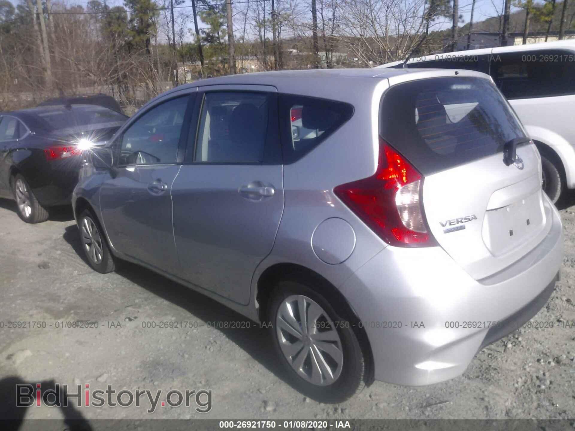 2019 NISSAN VERSA NOTE - VIN: 3N1CE2CP8KL363206 - Фото 3
