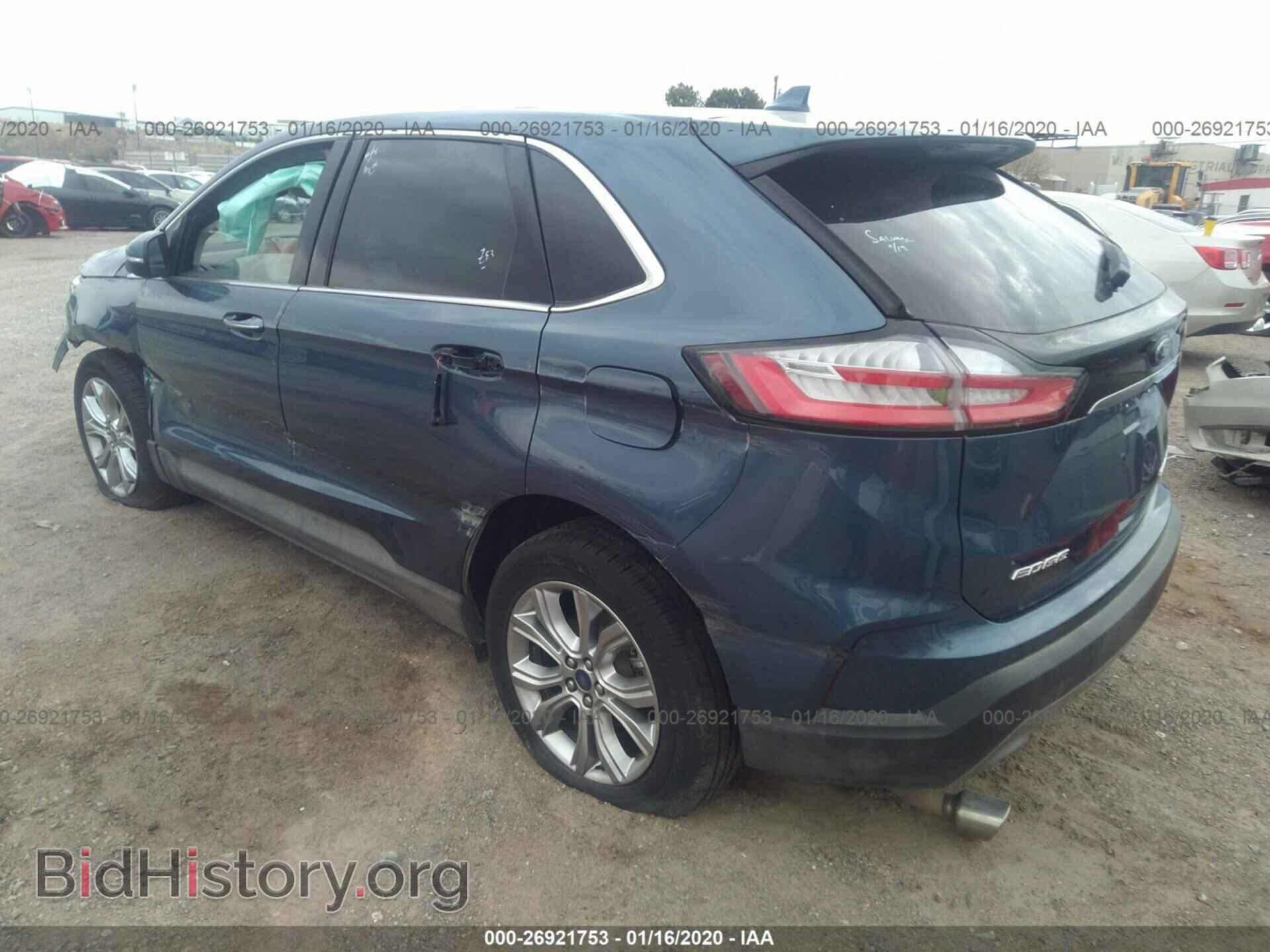 2019 FORD EDGE - VIN: 2FMPK4K96KBC09848 - Photo 3