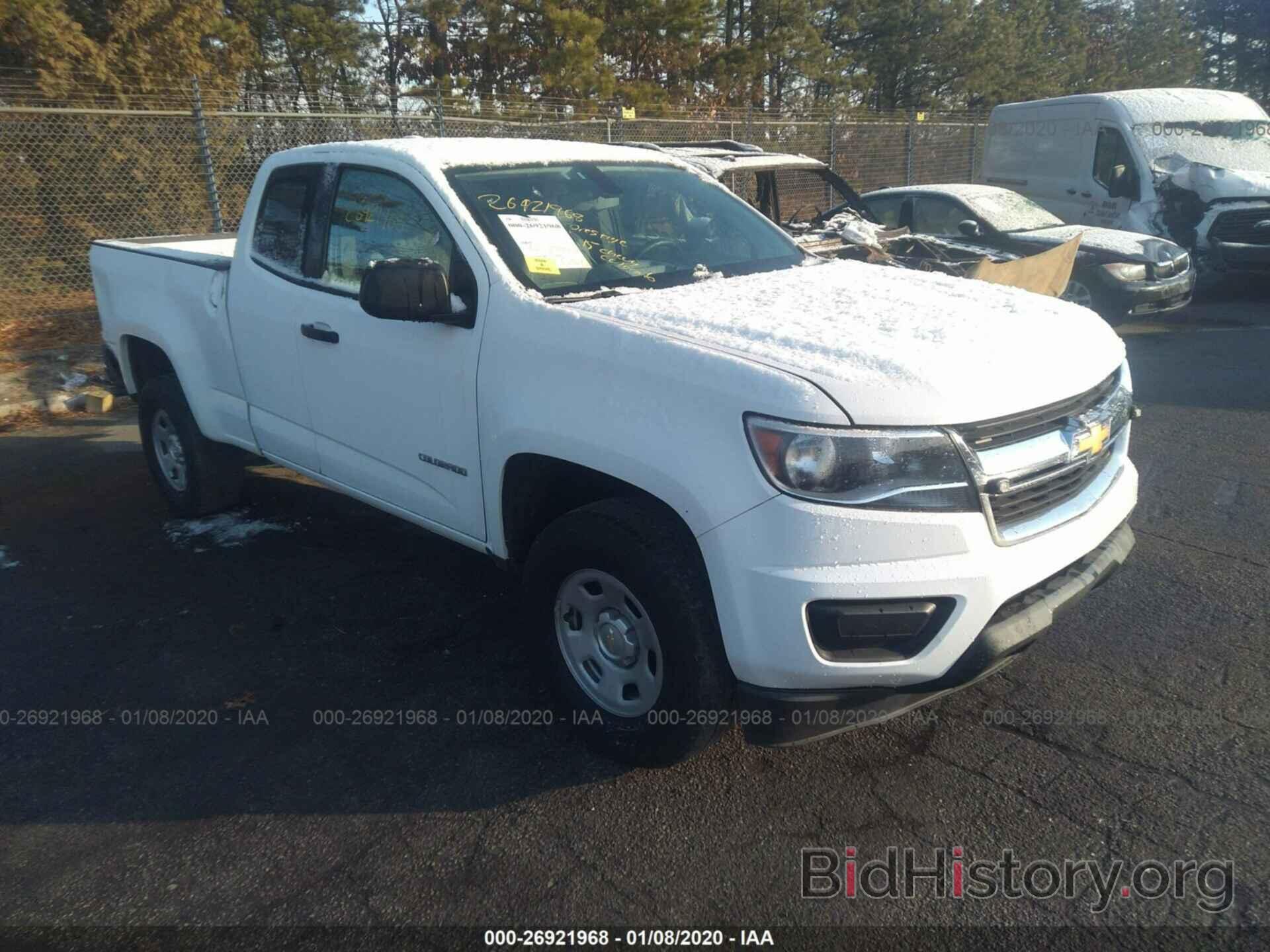 Photo 1GCHSAEA7F1146497 - CHEVROLET COLORADO 2015