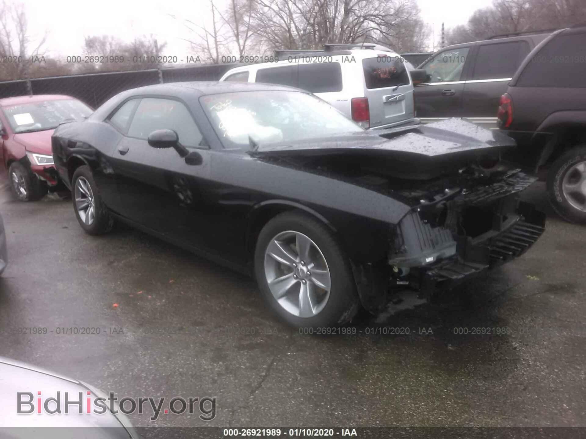 Photo 2C3CDZAG4KH691229 - DODGE CHALLENGER 2019