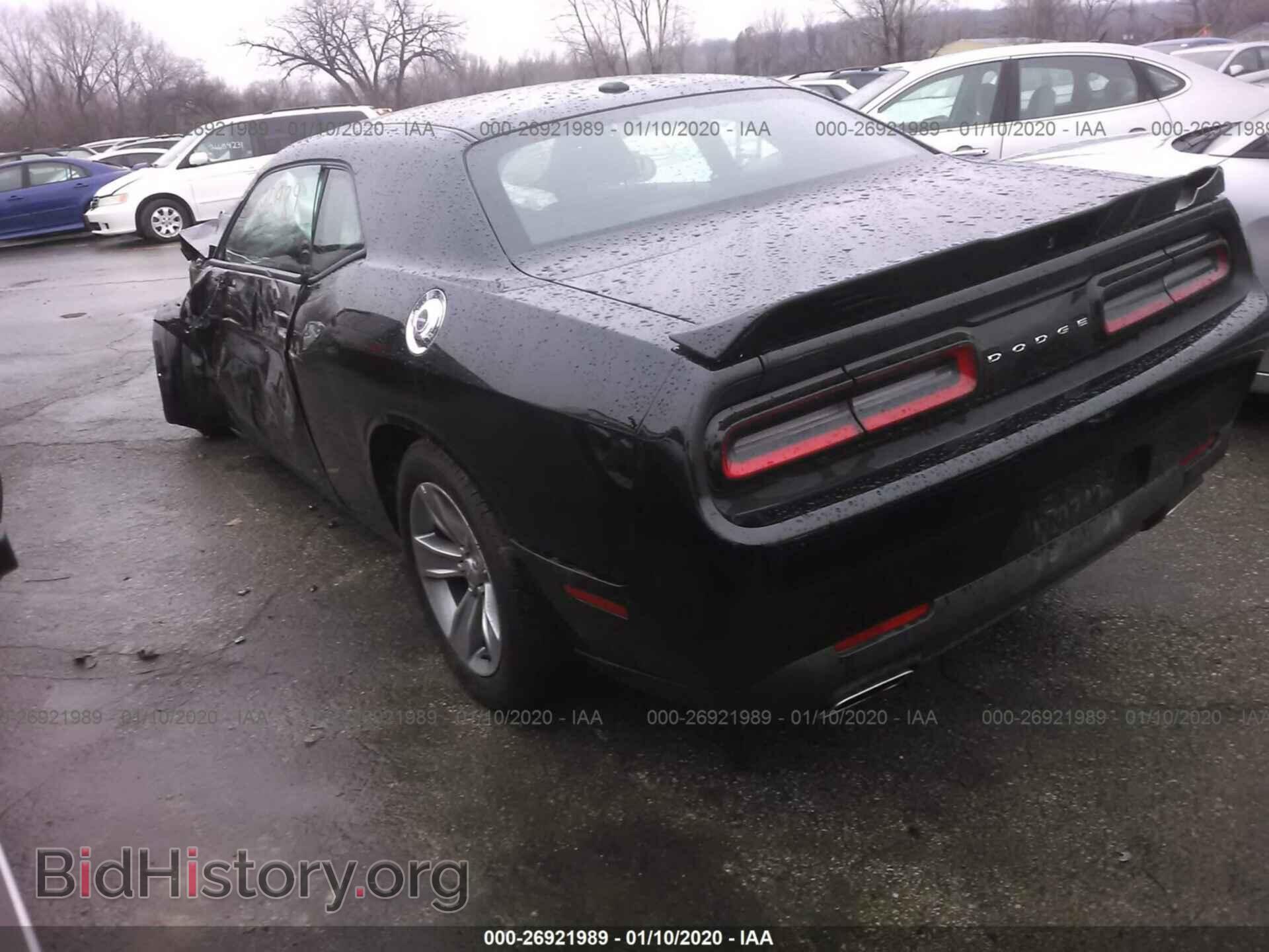 2019 DODGE CHALLENGER - VIN: 2C3CDZAG4KH691229 - Фото 3