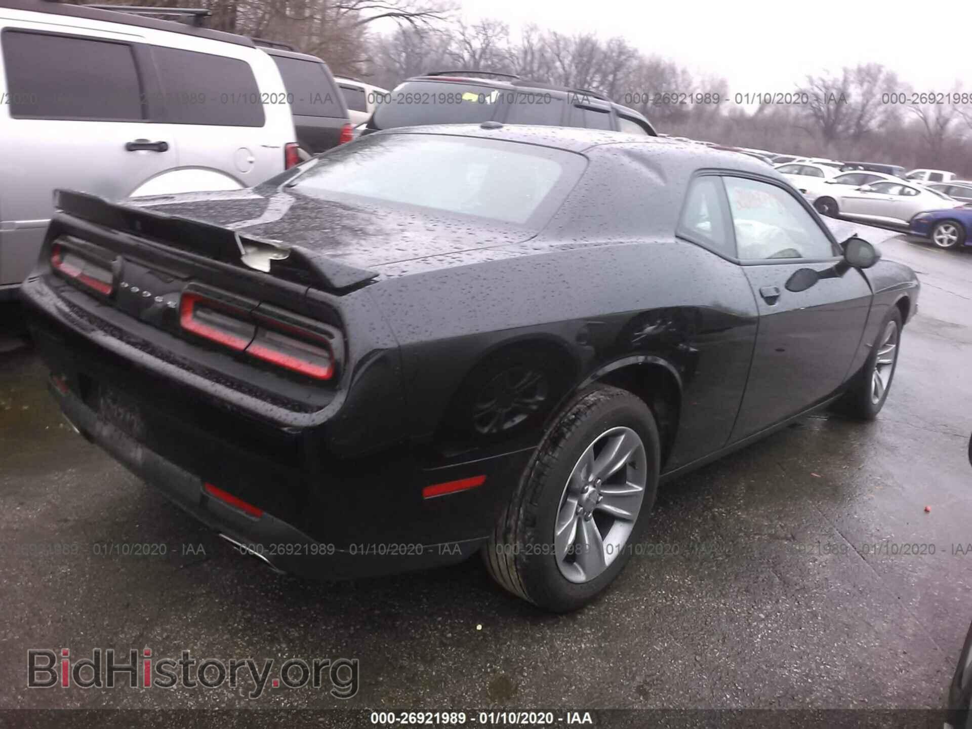 2019 DODGE CHALLENGER - VIN: 2C3CDZAG4KH691229 - Фото 4