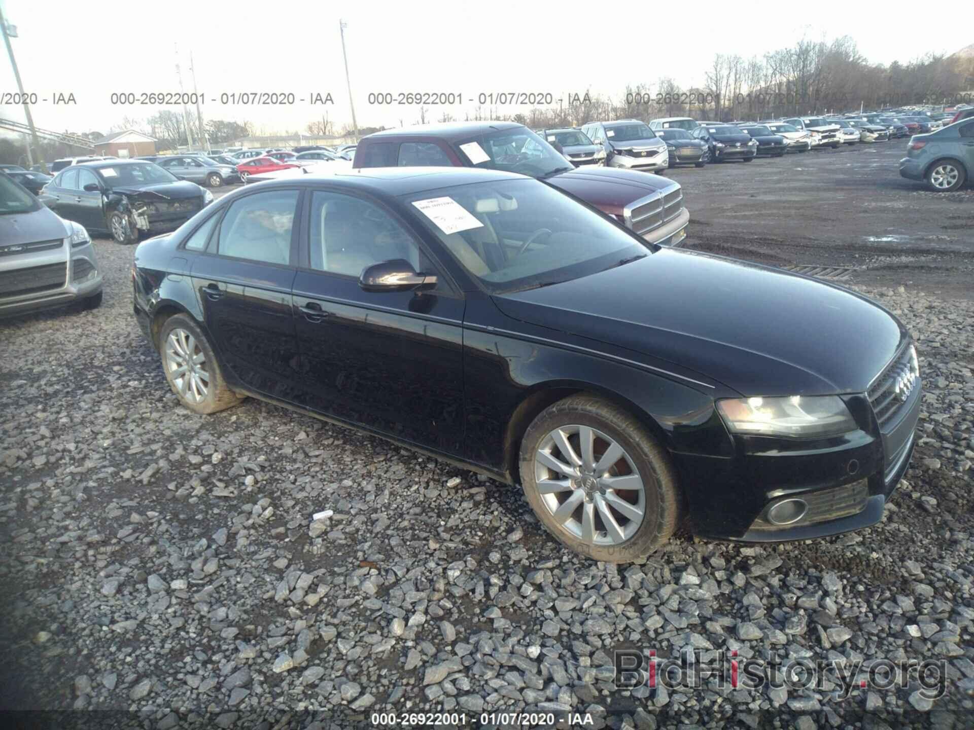 Photo WAUAFAFL0CA100590 - AUDI A4 2012