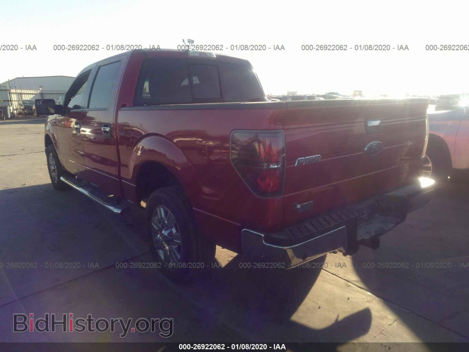 2011 FORD F150 - VIN: 1FTFW1CT2BFB32083 - Фото 3