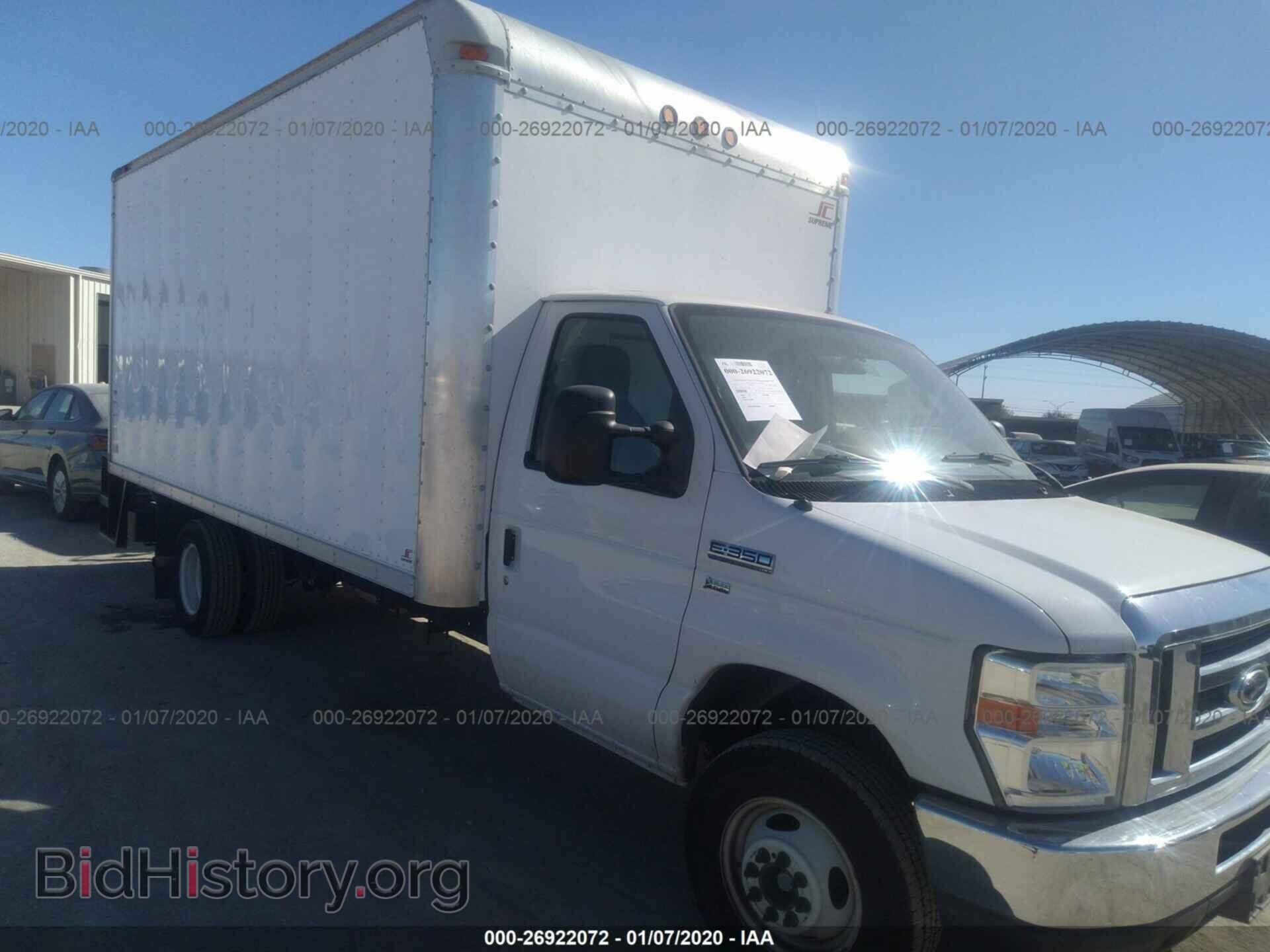 Photo 1FDWE3FL3CDA91272 - FORD ECONOLINE 2012