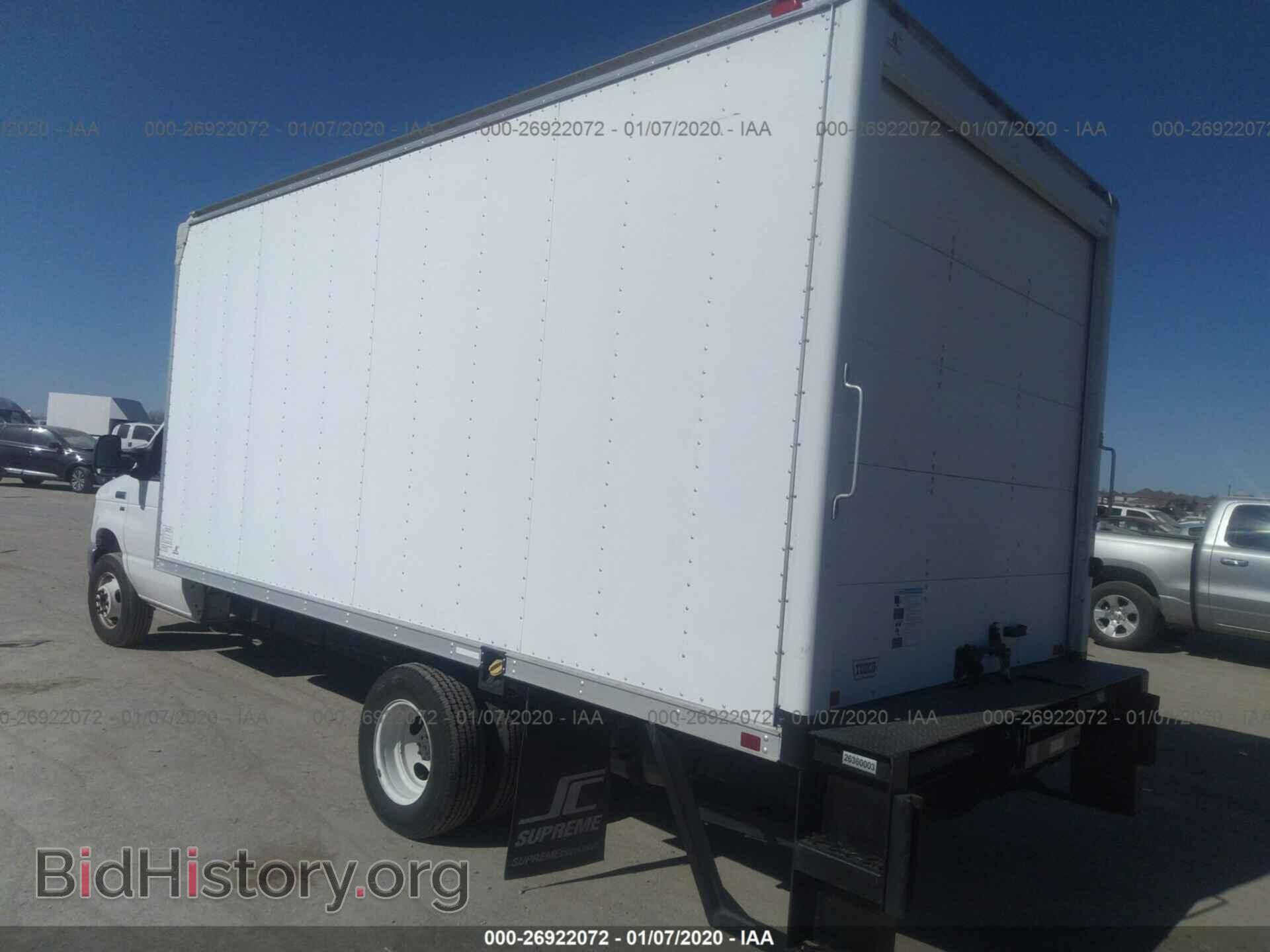 2012 FORD ECONOLINE - VIN: 1FDWE3FL3CDA91272 - Фото 3