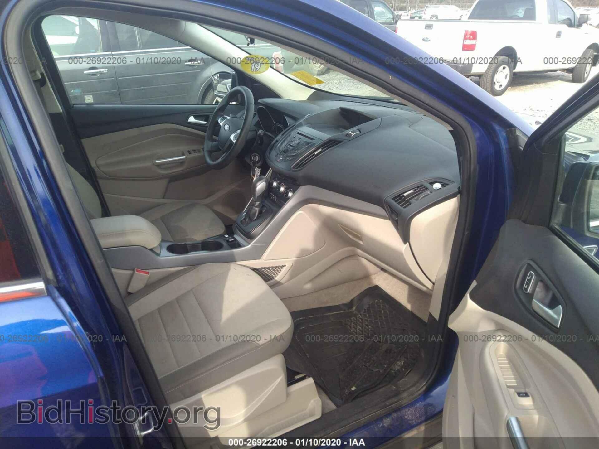 2015 FORD ESCAPE - VIN: 1FMCU0G74FUB78219 - Фото 5