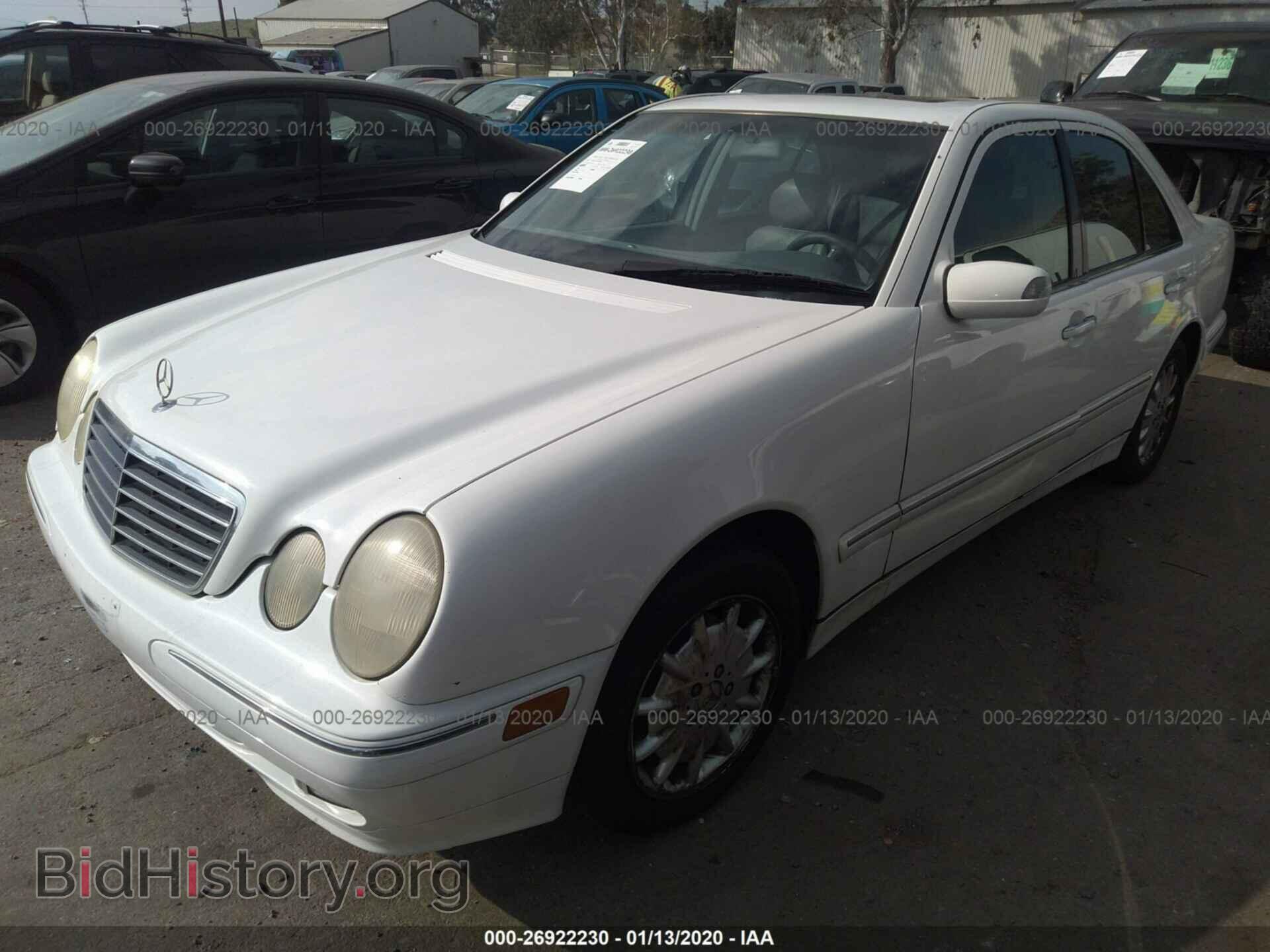 2001 MERCEDES-BENZ E - VIN: WDBJF65J41B217532 - Фото 2