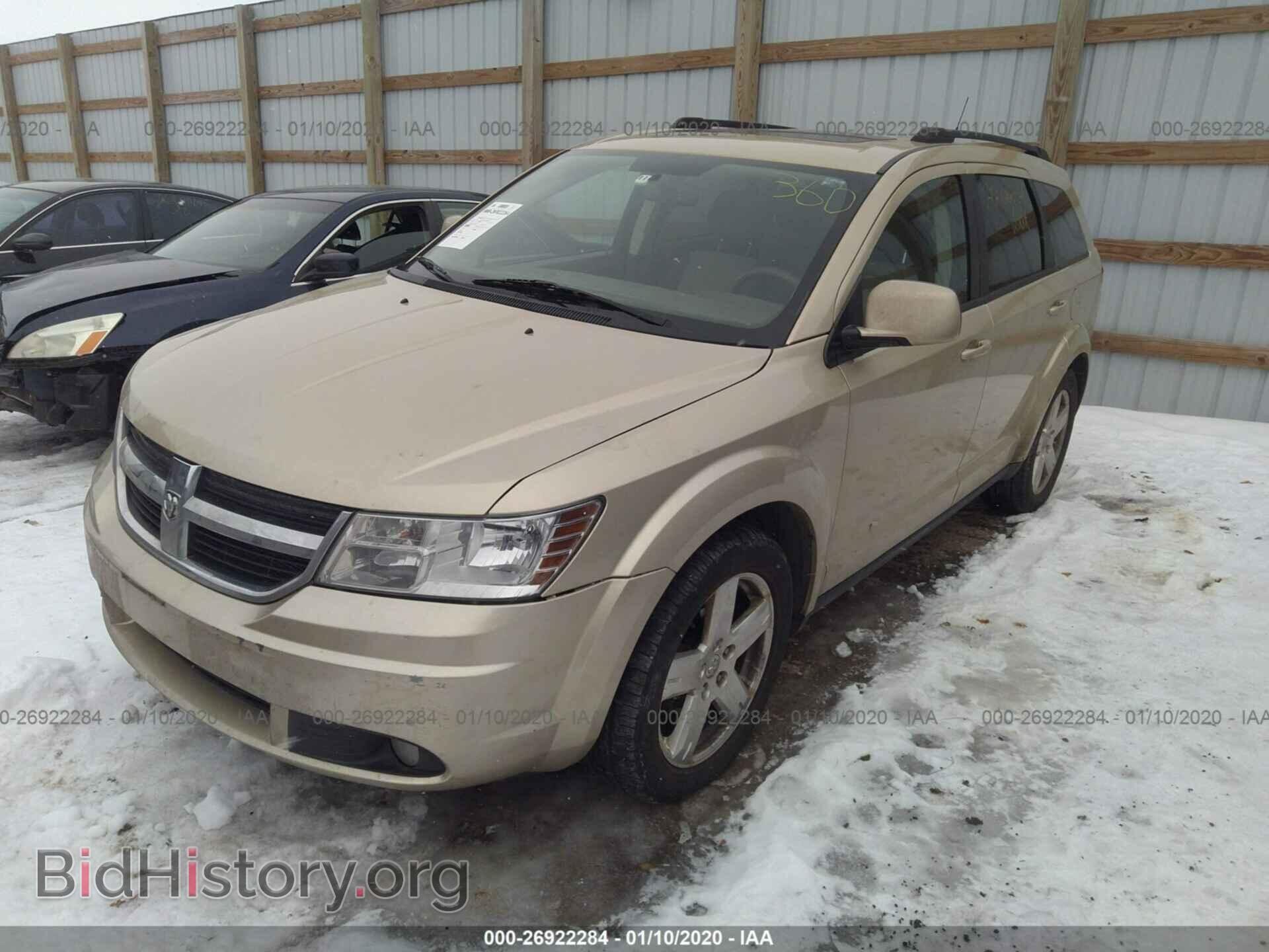 2010 DODGE JOURNEY - VIN: 3D4PH5FV3AT143409 - Photo 2