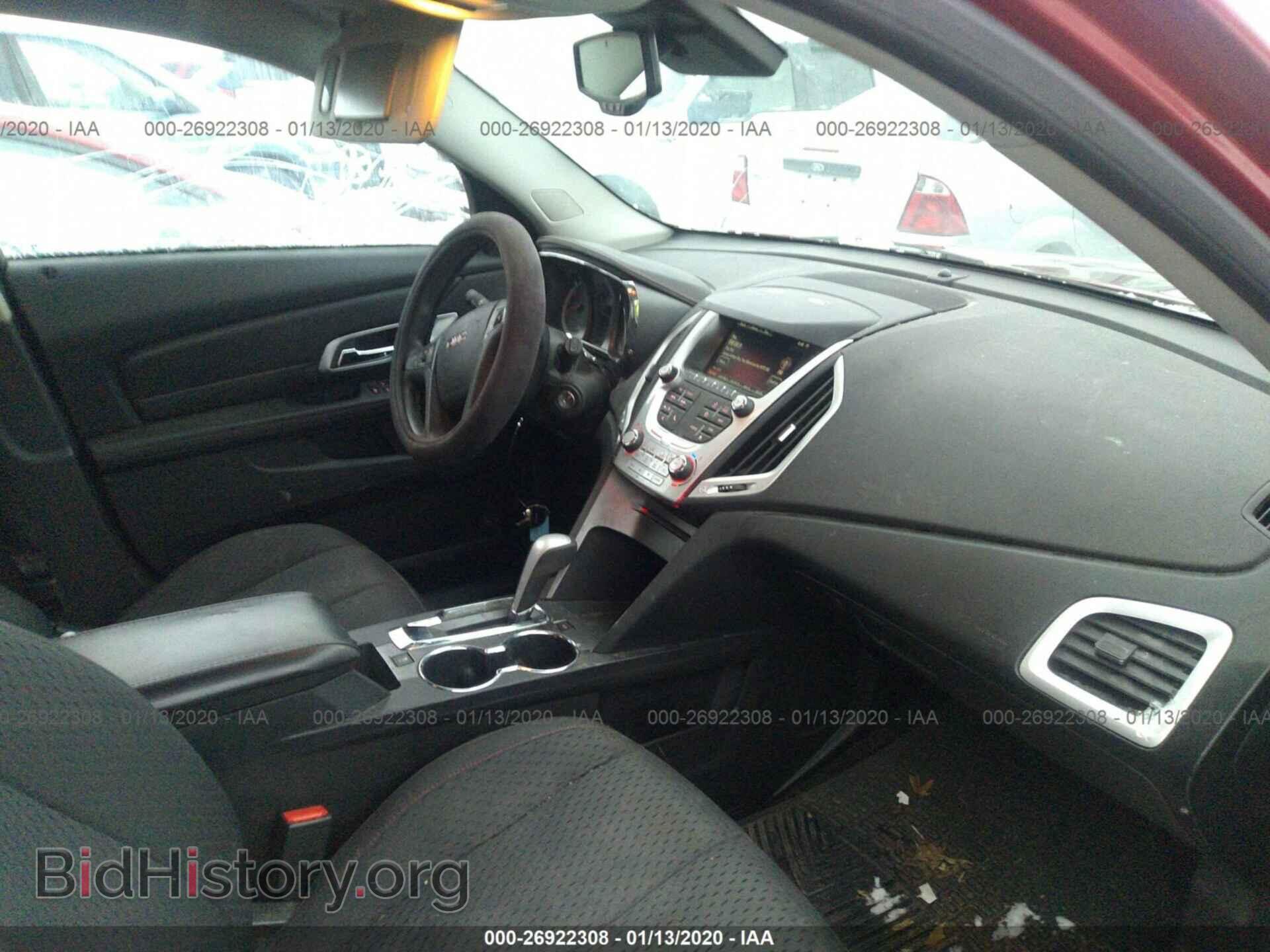 2013 GMC TERRAIN - VIN: 2GKALMEK4D6189105 - Photo 5