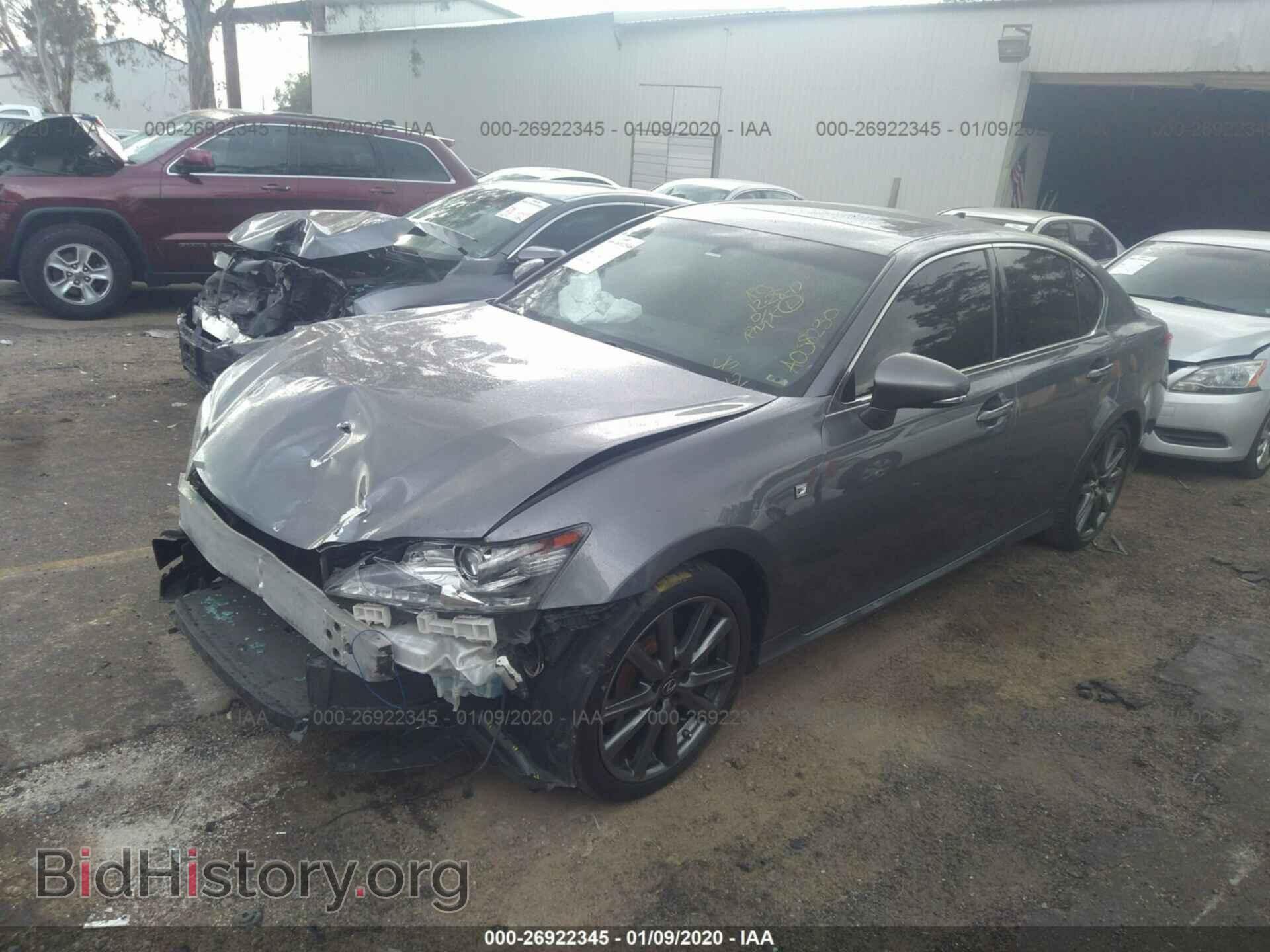 2015 LEXUS GS - VIN: JTHBE1BLXFA008230 - Фото 2